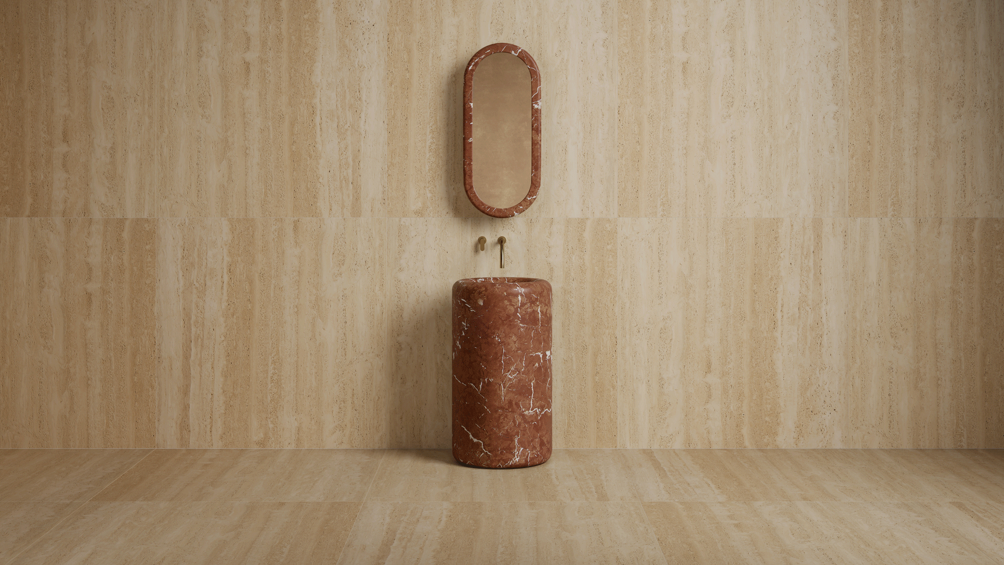 ROJO ALICANTE MARBLE