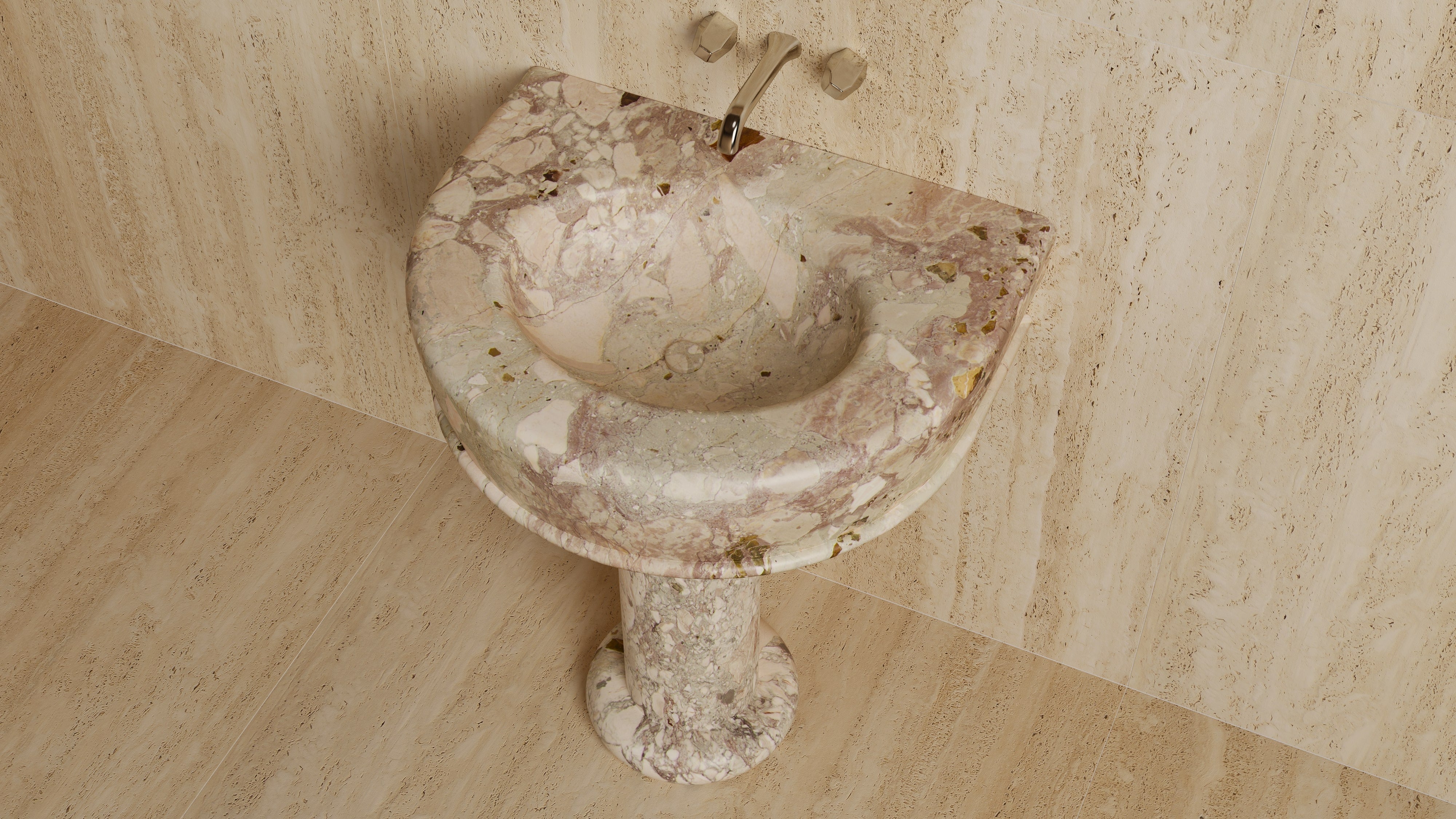 BRECCIA ROSA MARBLE