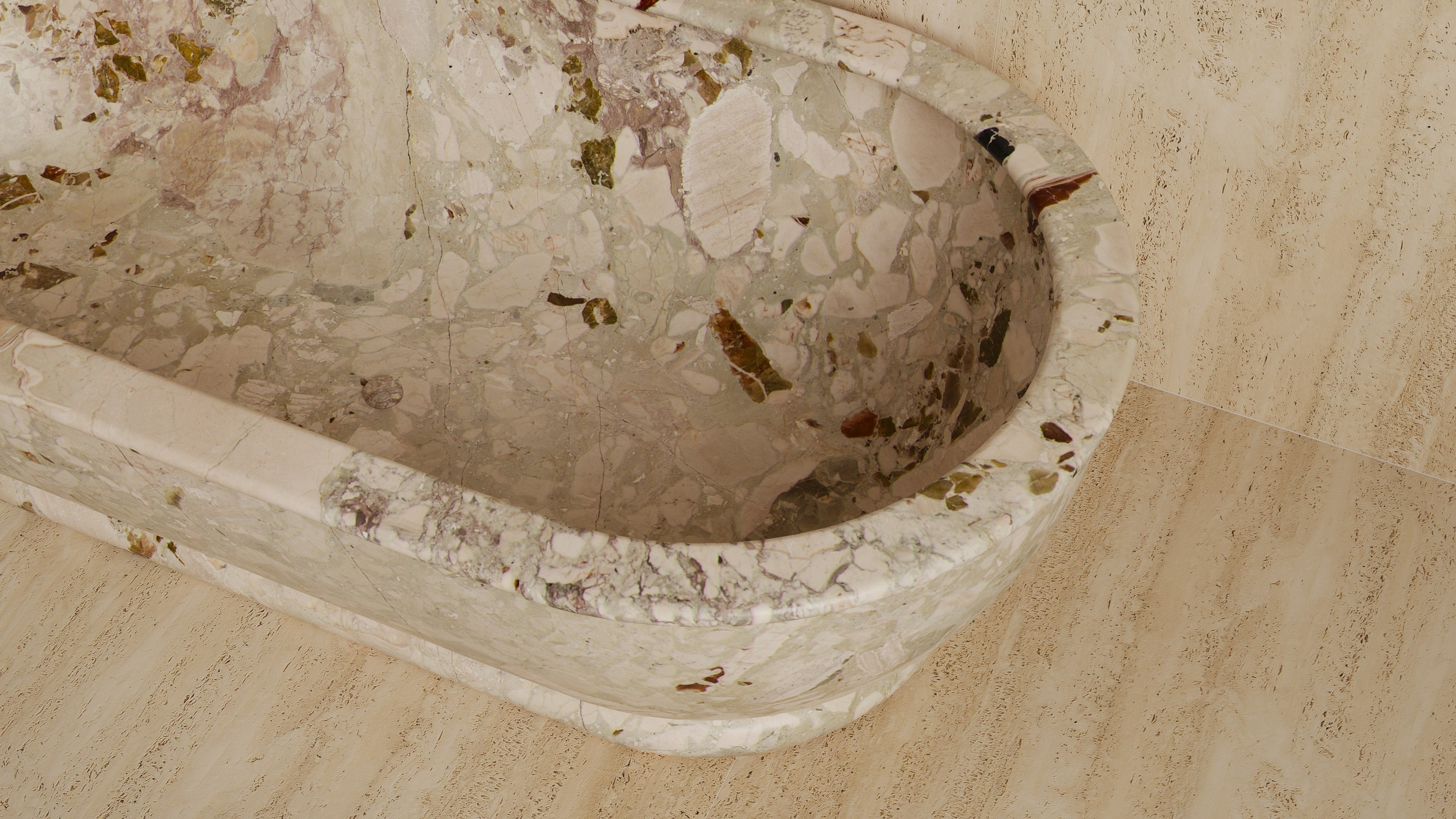 BRECCIA ROSA MARBLE