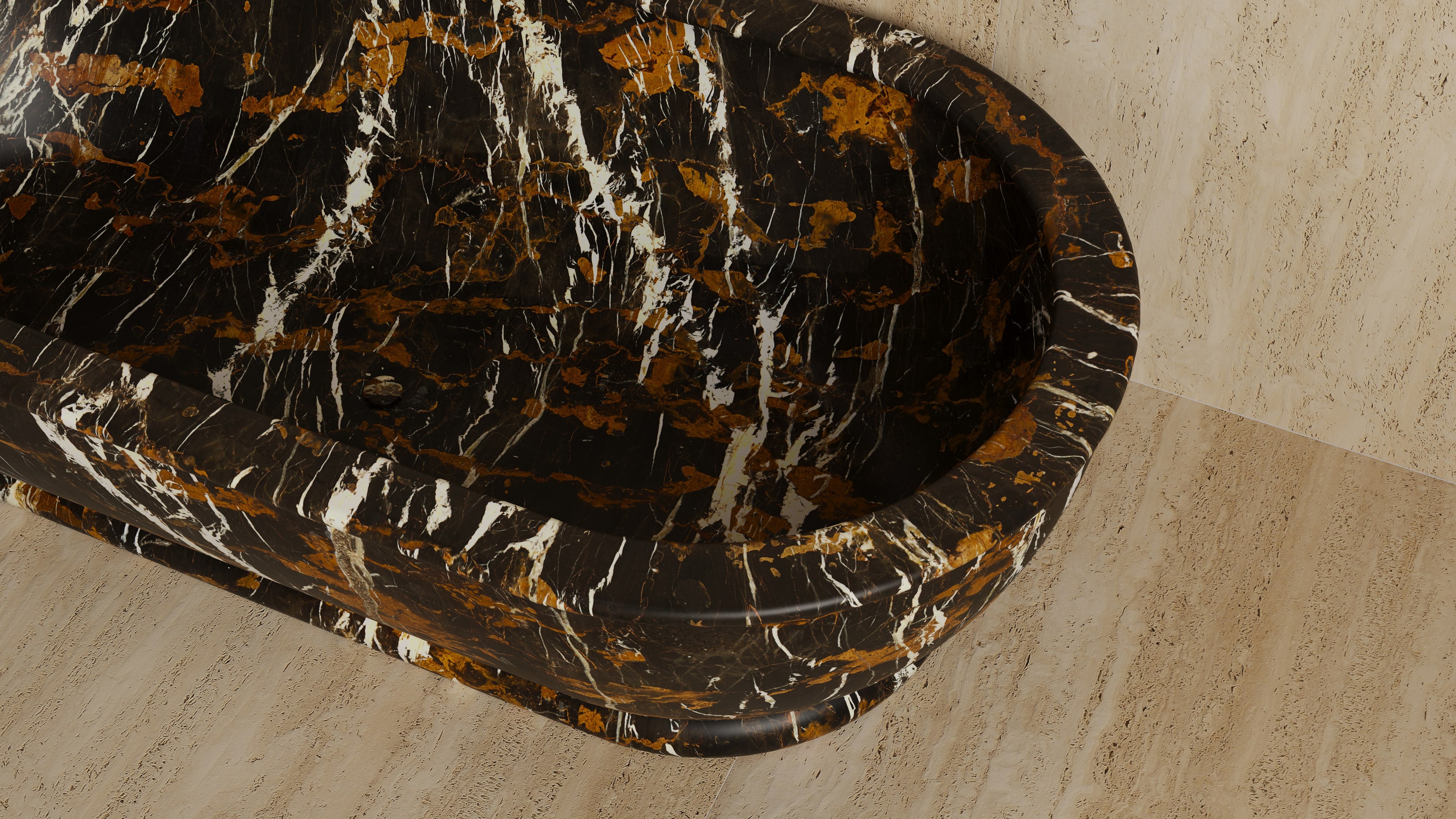 NERO MICHAELANGELO MARBLE