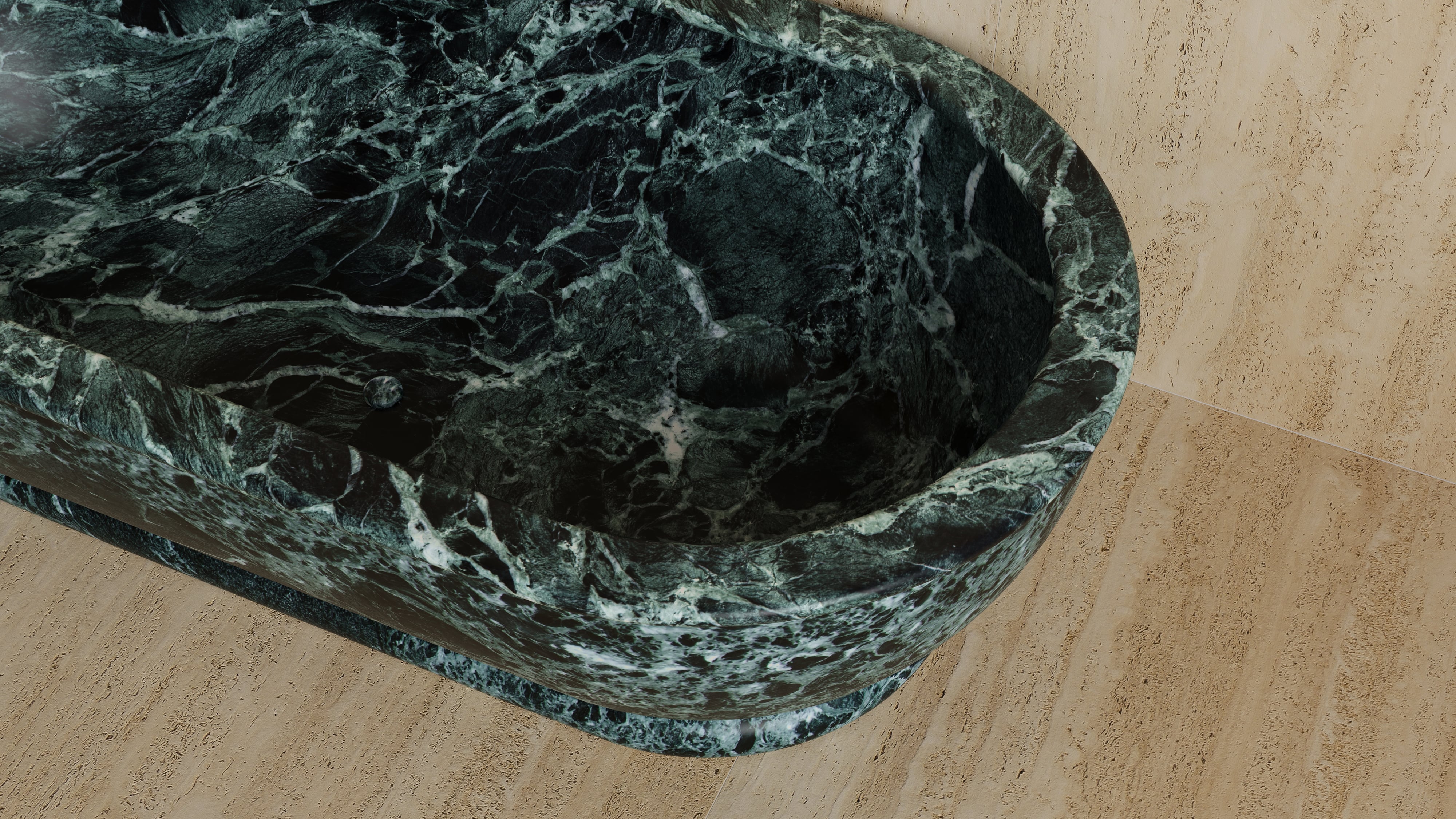 VERDE ALPI MARBLE