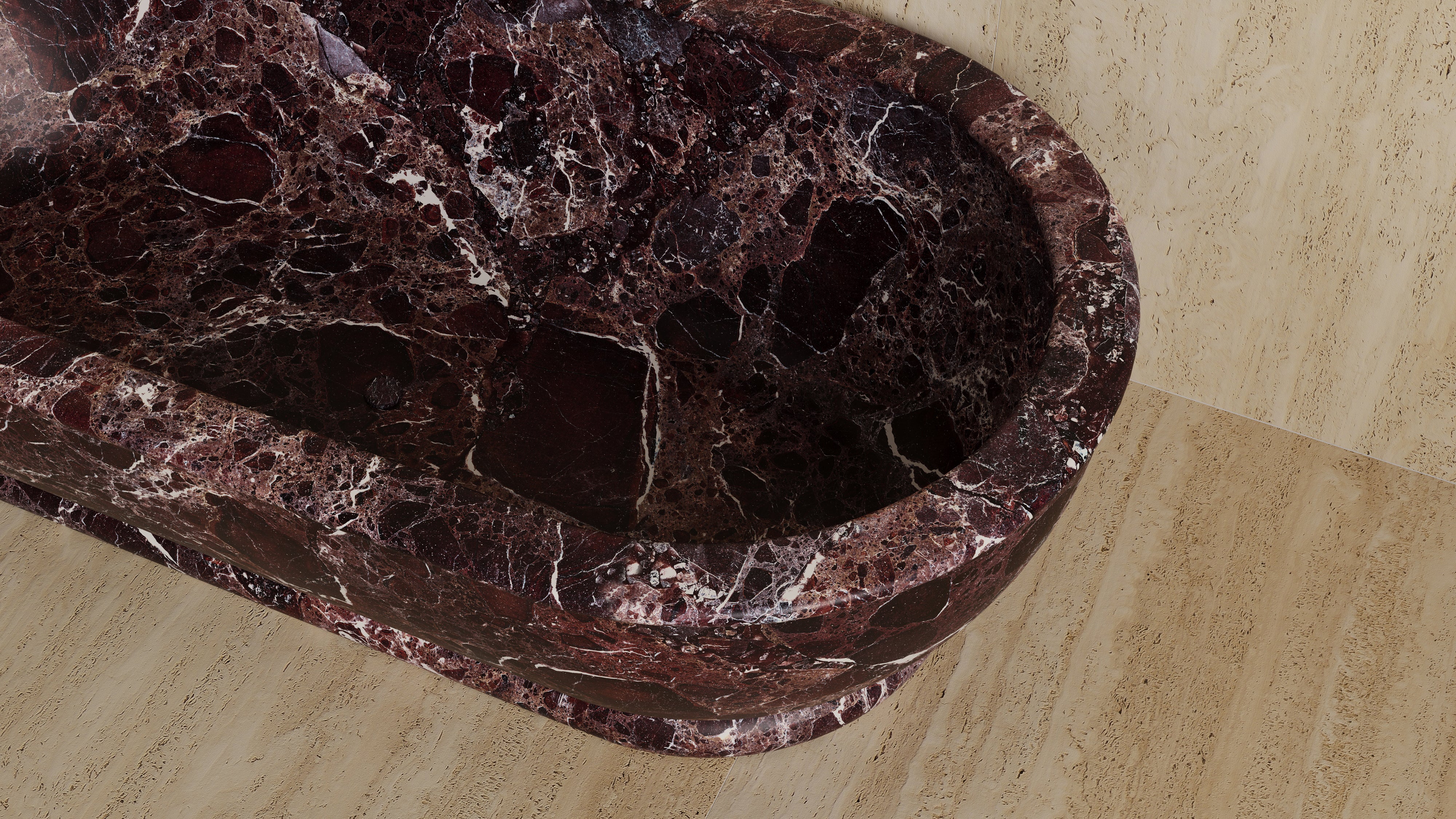 ROSSO LEVANTO MARBLE