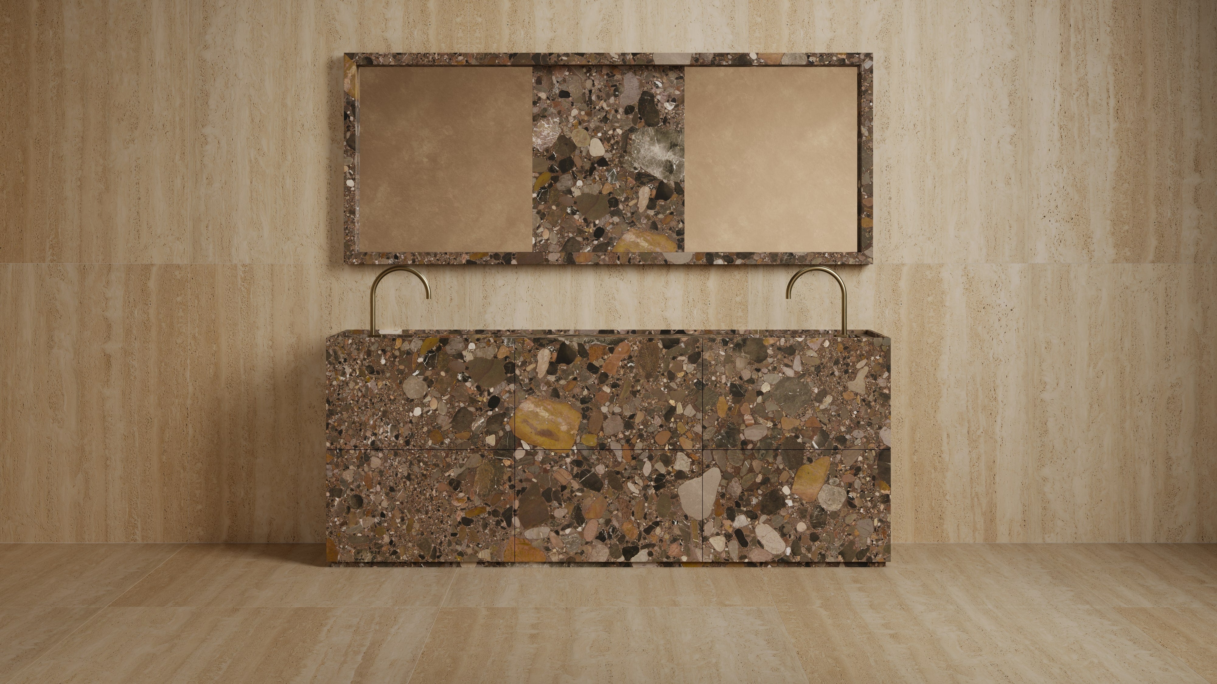BRECCIA POLICROMA