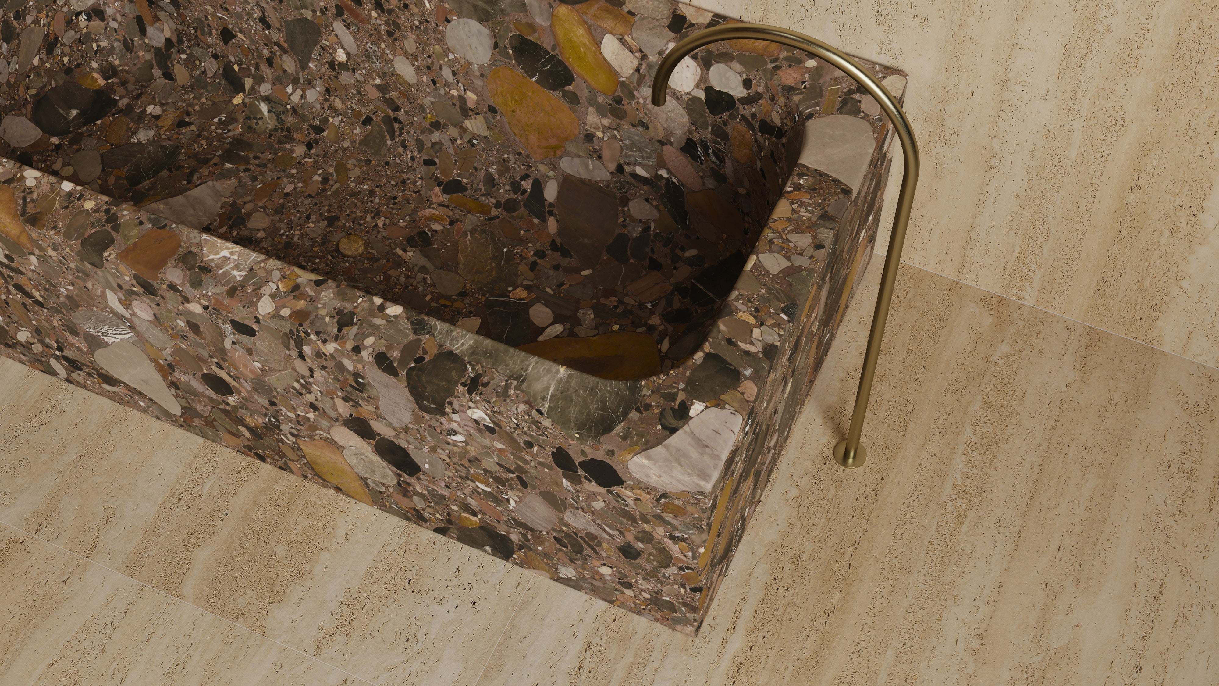 BRECCIA POLICROMA