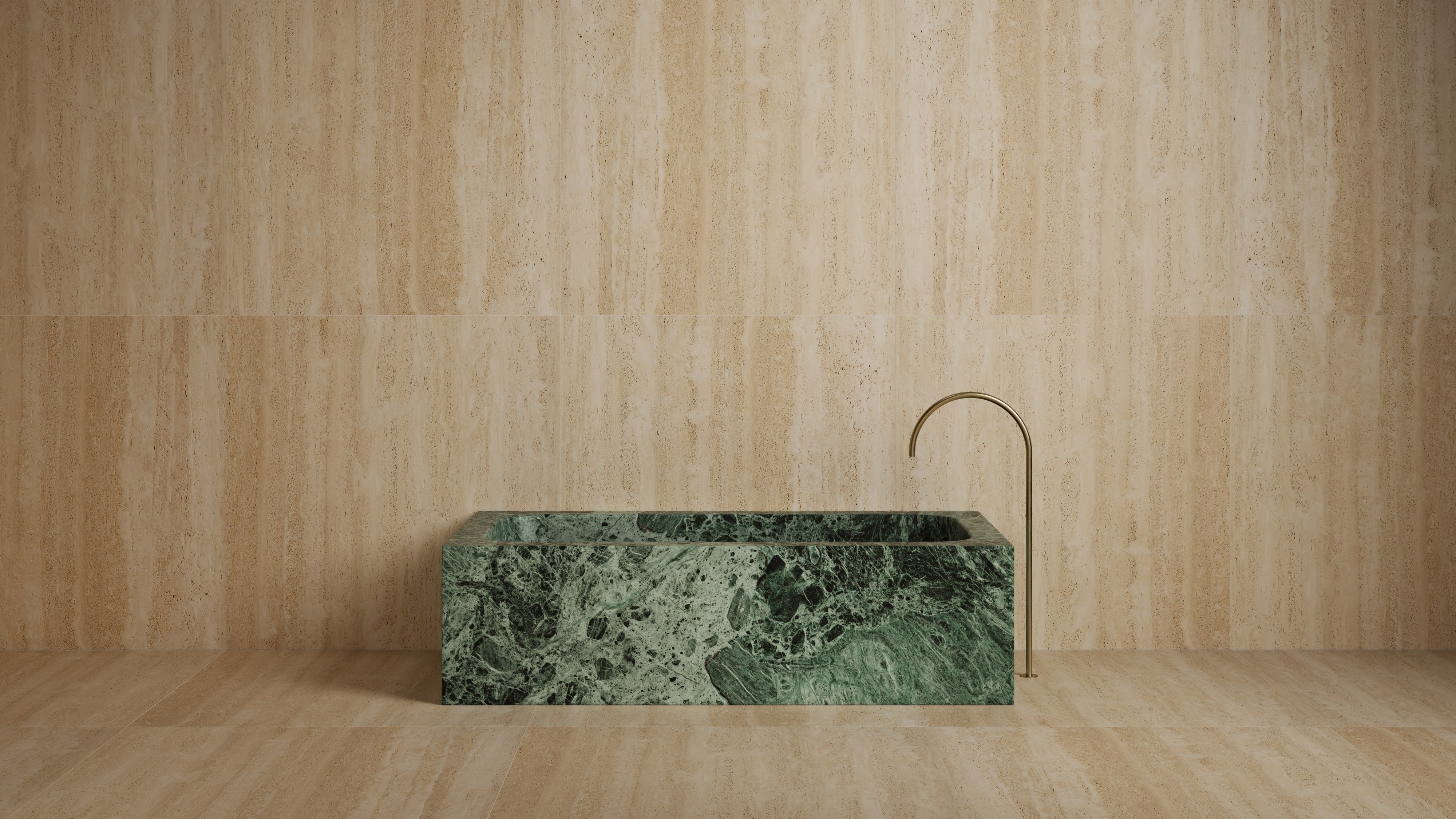 VERDE ALPI MARBLE