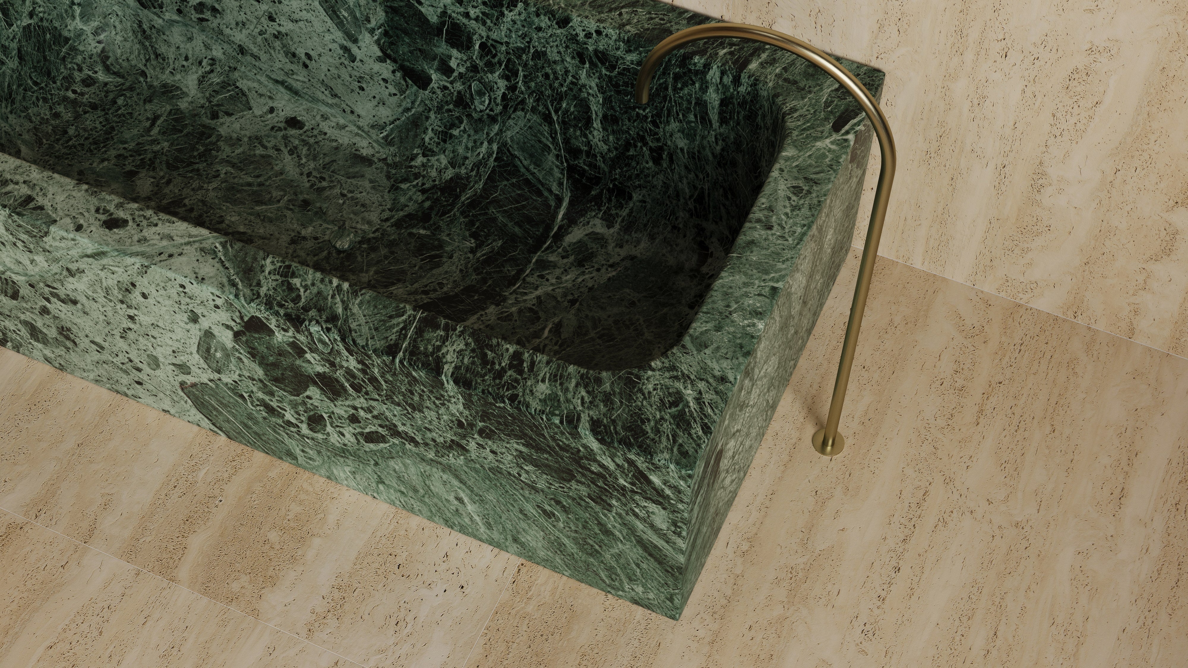 VERDE ALPI MARBLE