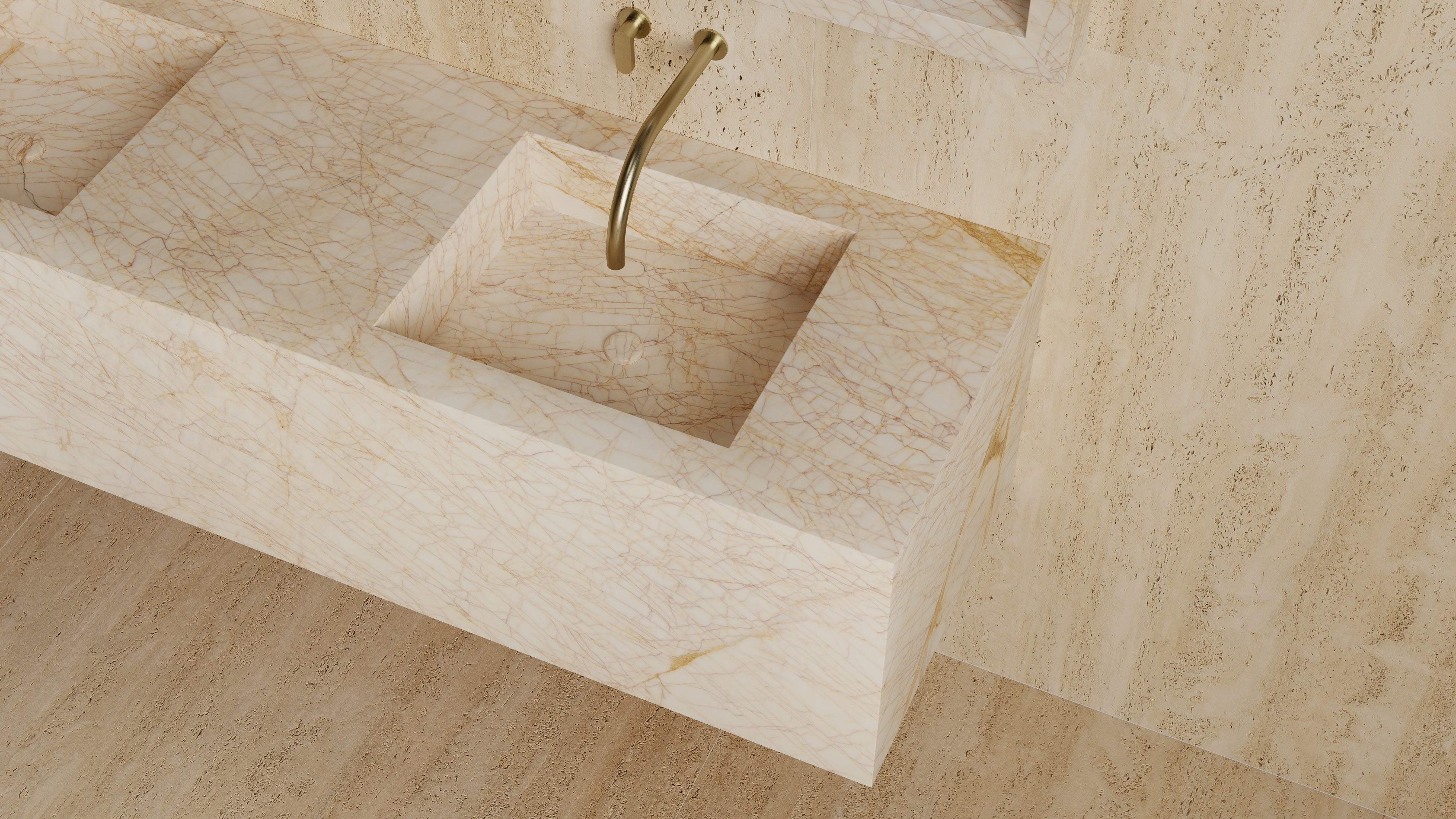 GOLDEN SPIDER MARBLE