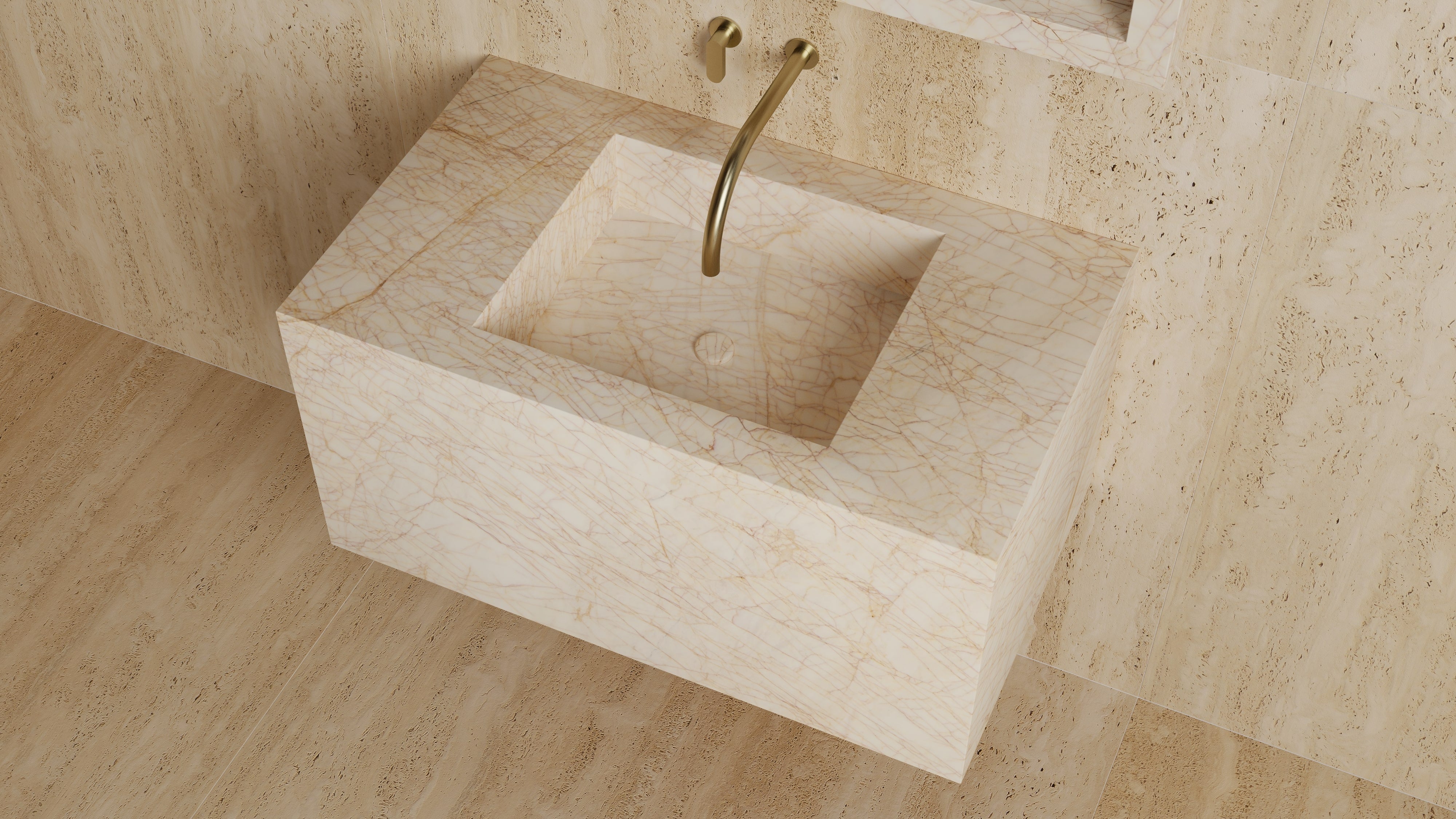 GOLDEN SPIDER MARBLE