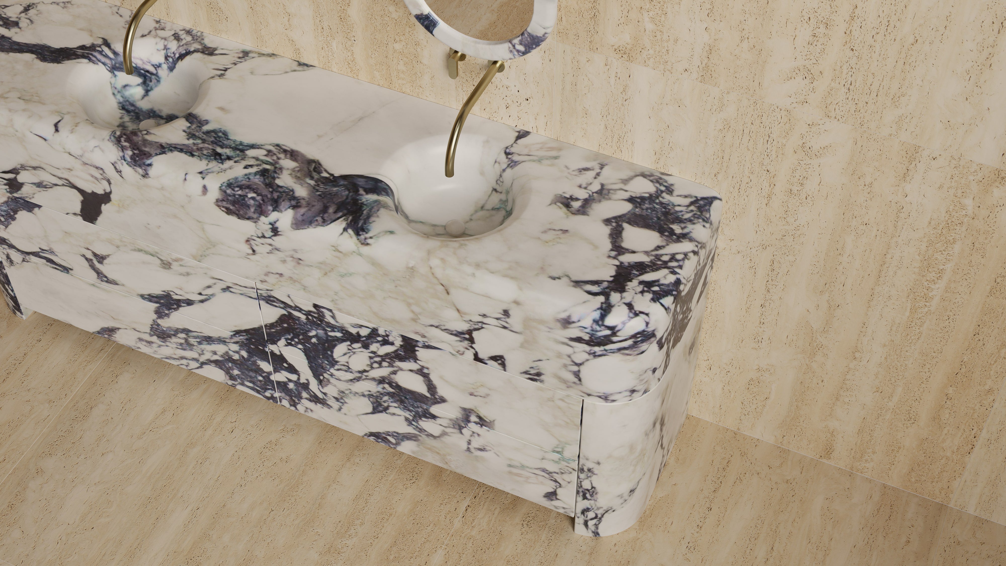 CALACATTA VIOLA MARBLE