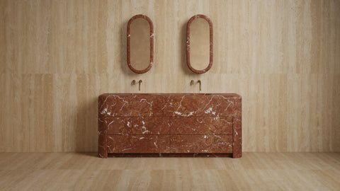 ROJO ALICANTE MARBLE