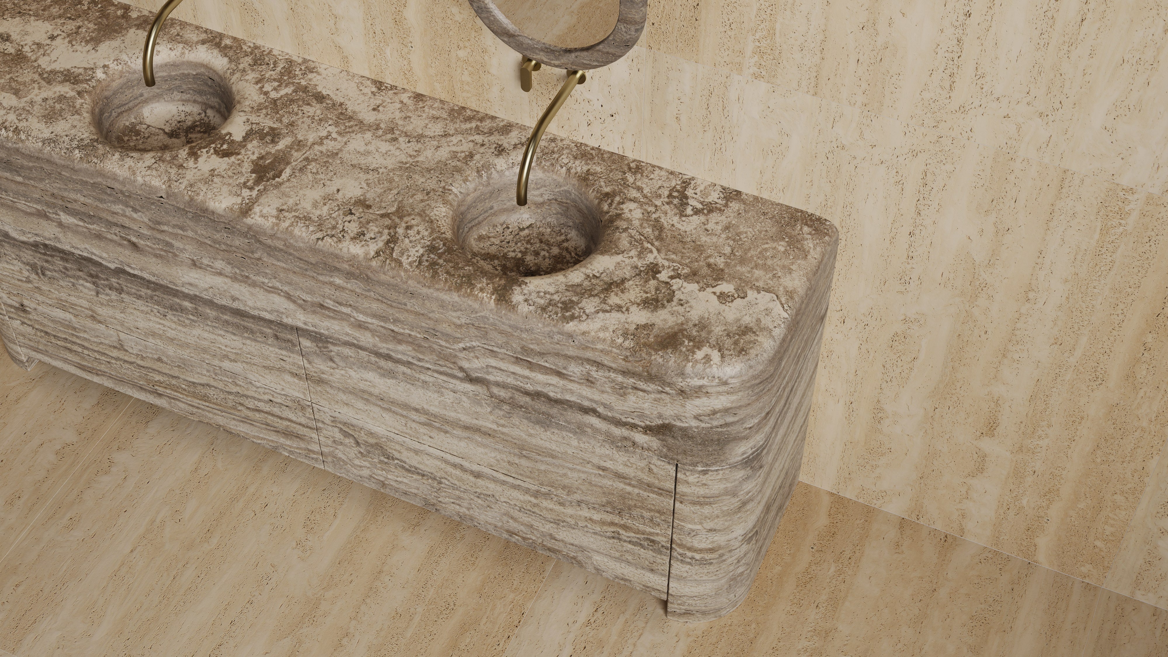 TRAVERTINO ARGENTO VC