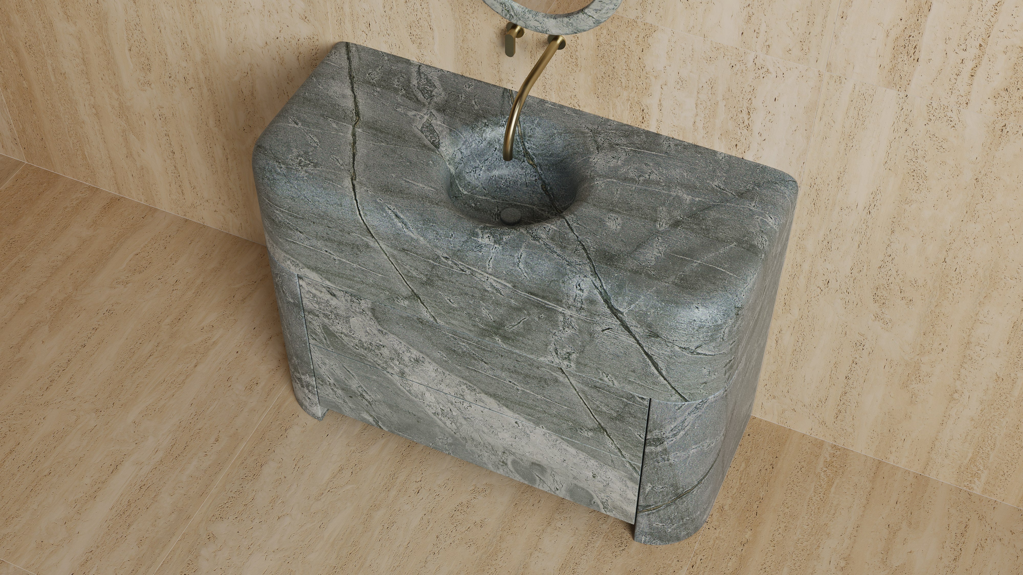 ATLANTIC BLUE MARBLE
