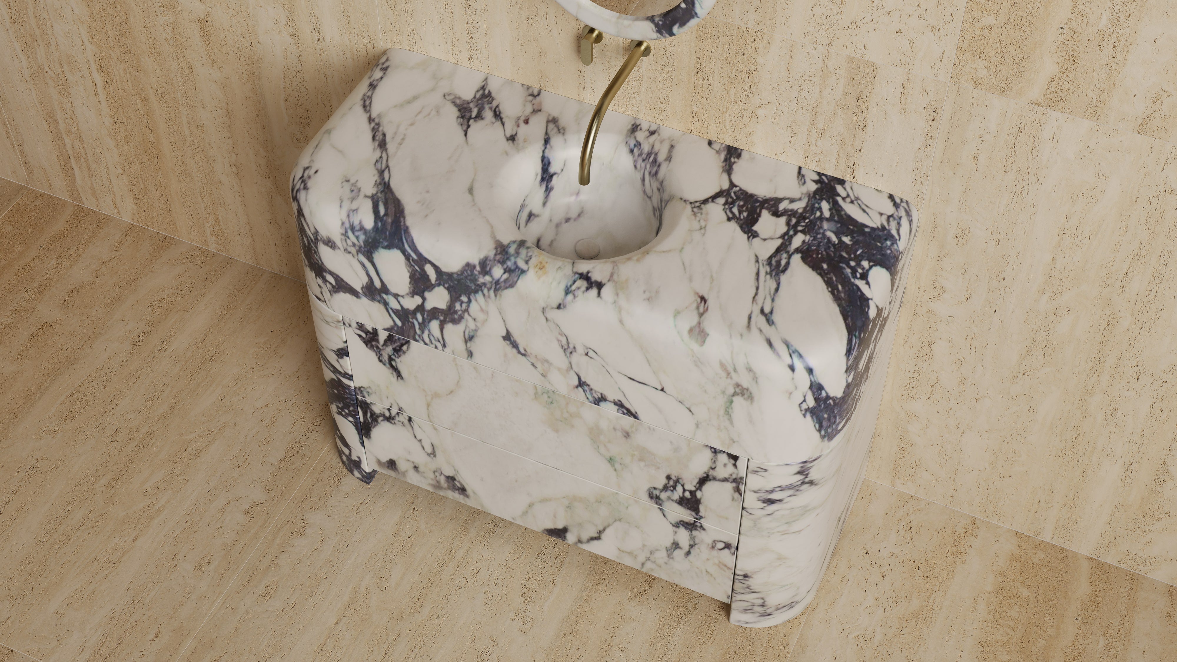 CALACATTA VIOLA MARBLE