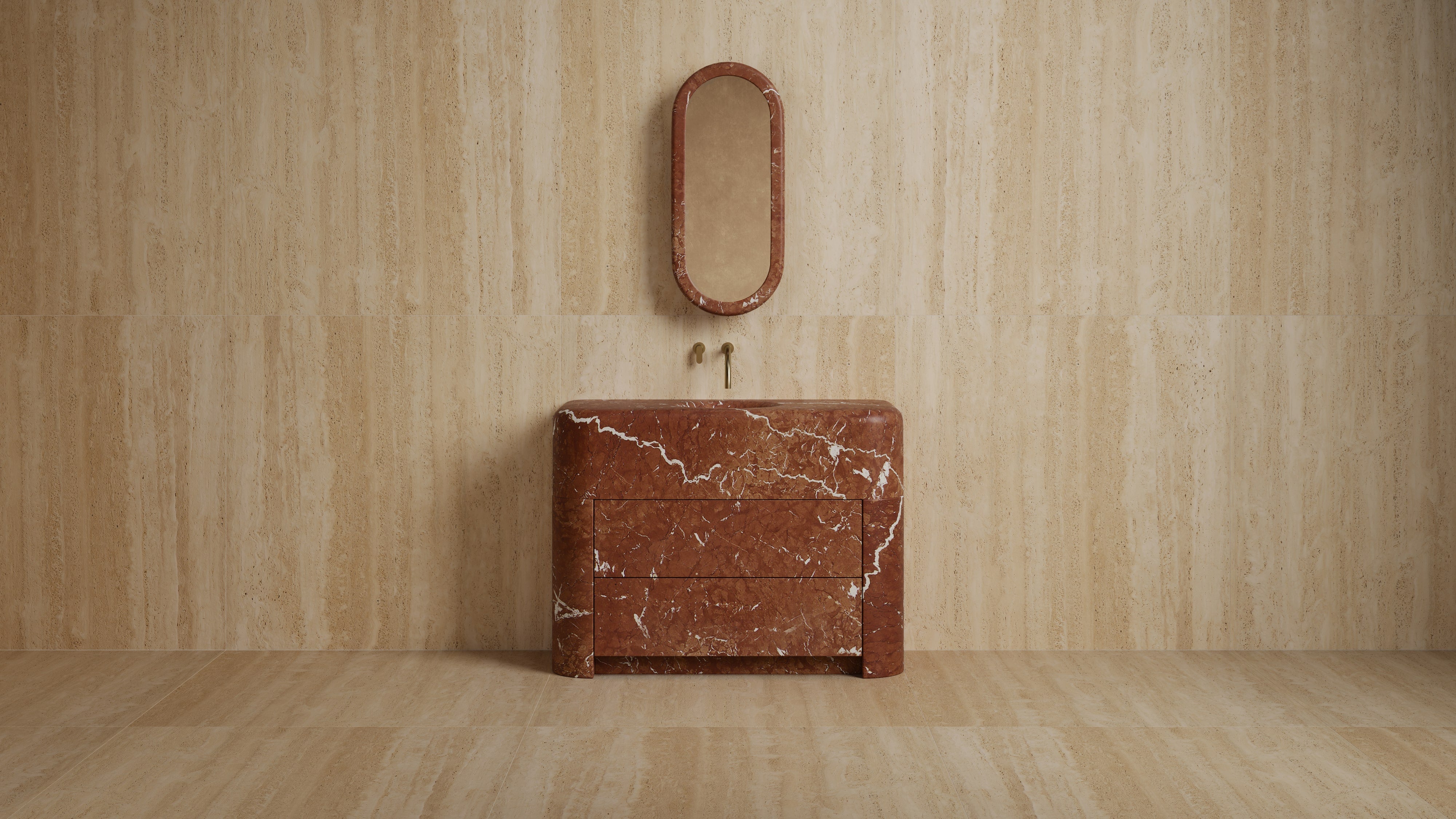 ROJO ALICANTE MARBLE
