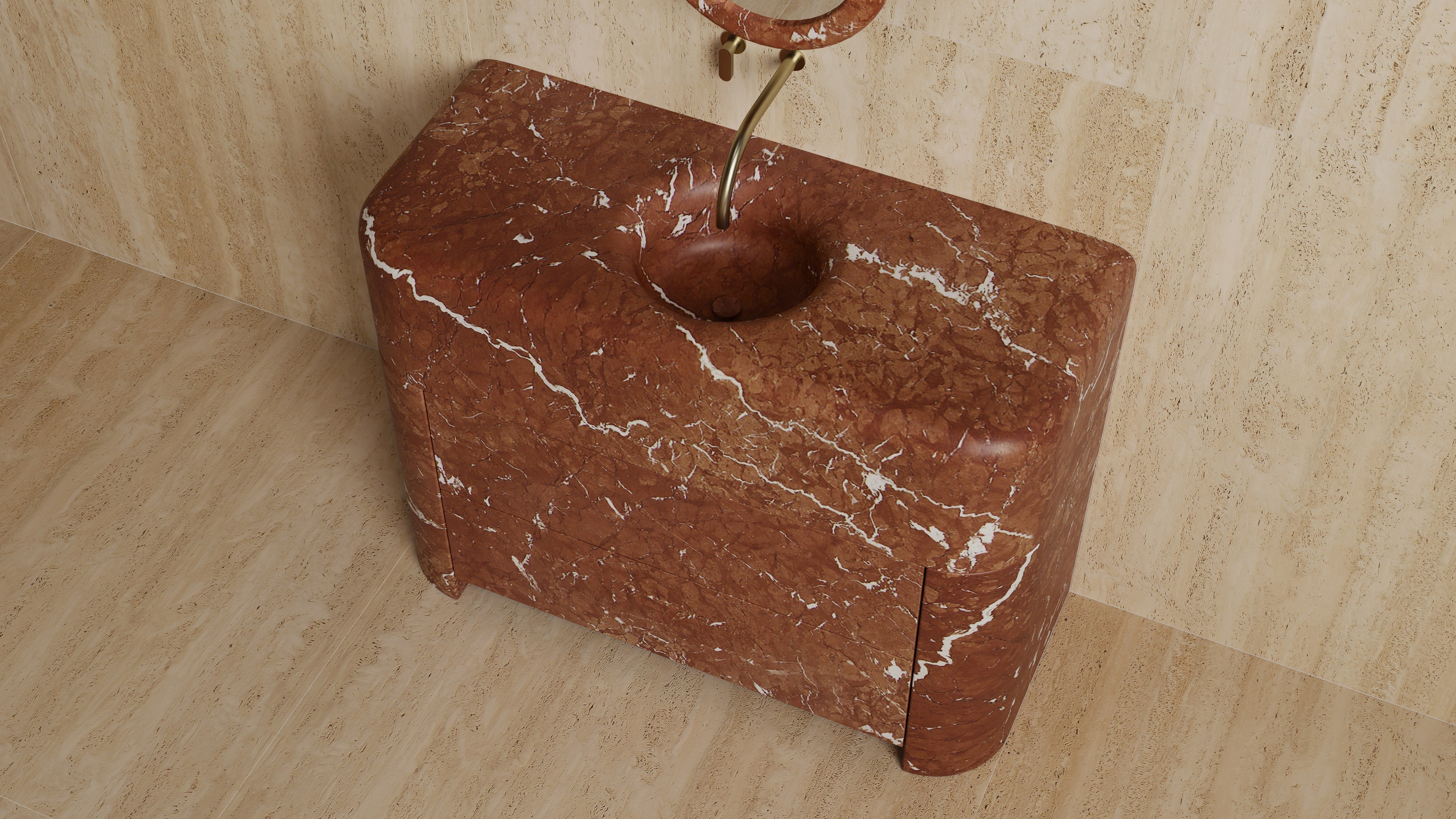 ROJO ALICANTE MARBLE