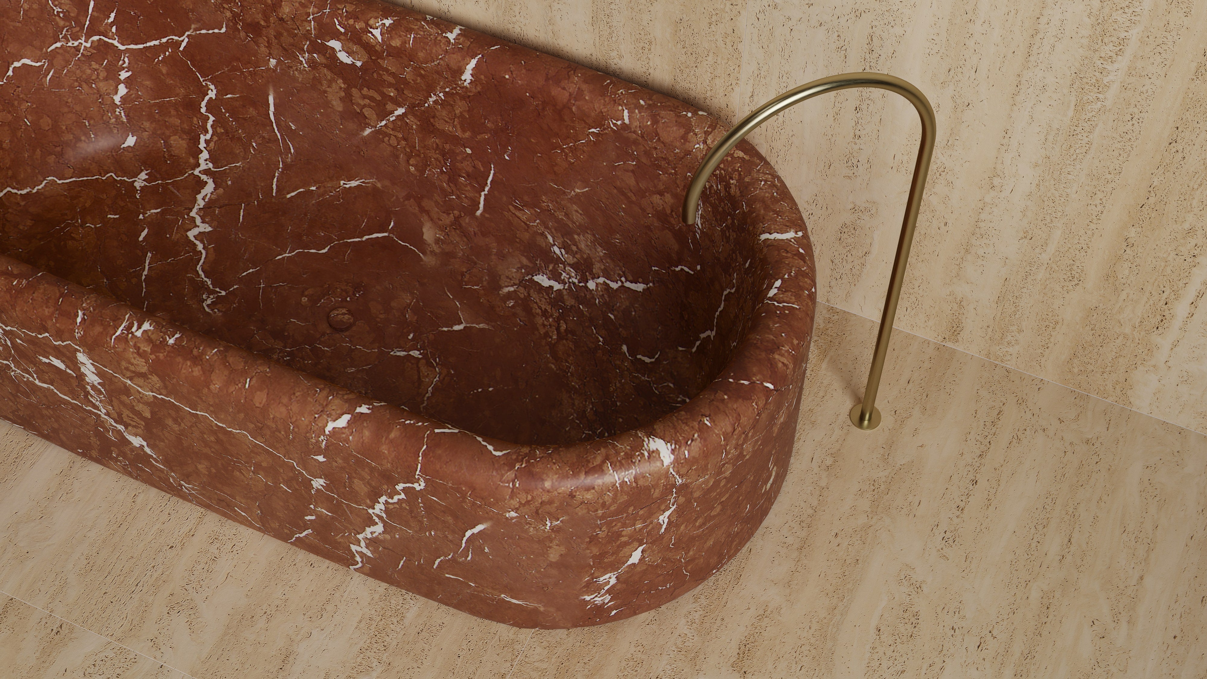 ROJO ALICANTE MARBLE