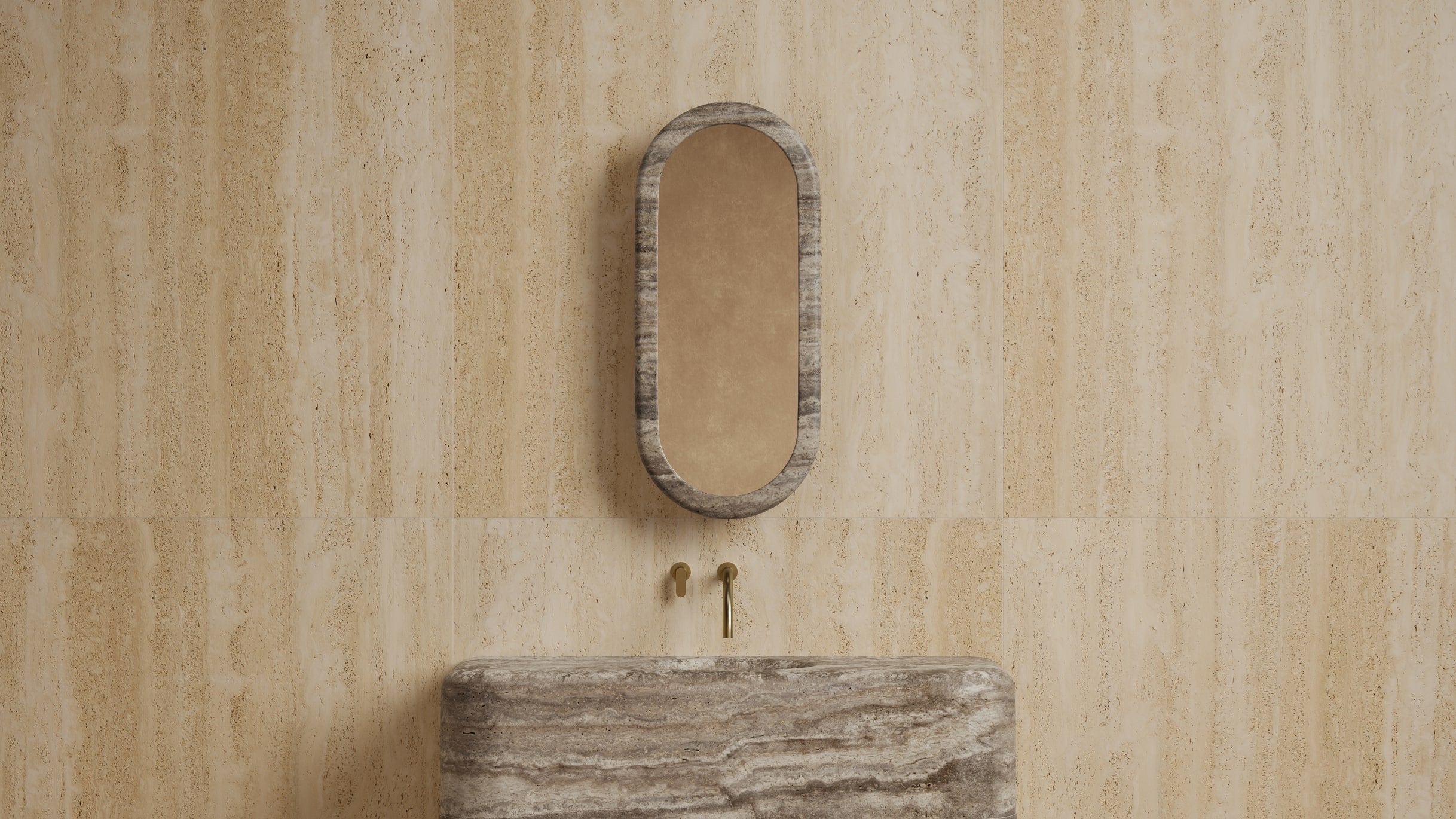 TRAVERTINO ARGENTO VC