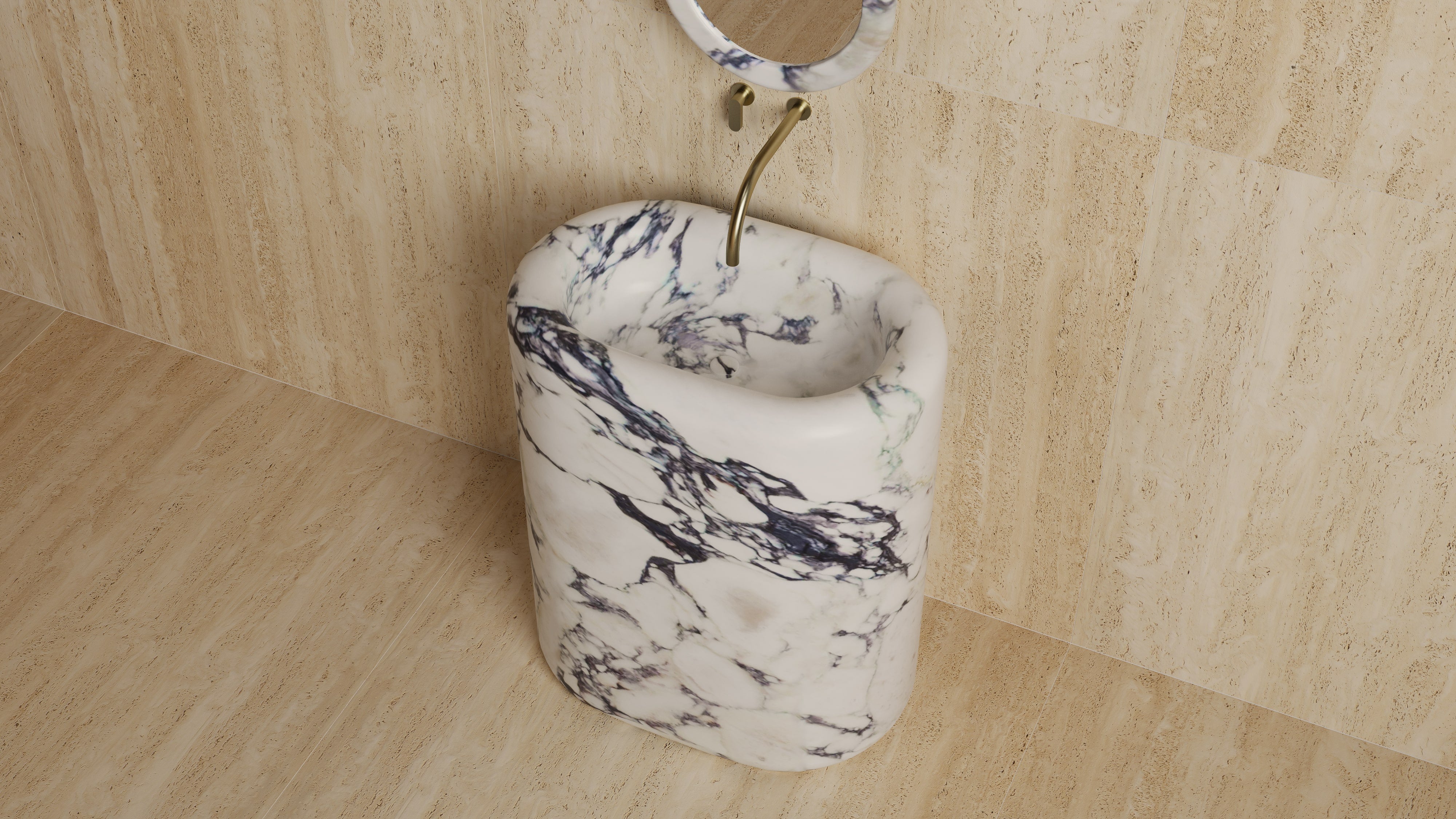 CALACATTA VIOLA MARBLE