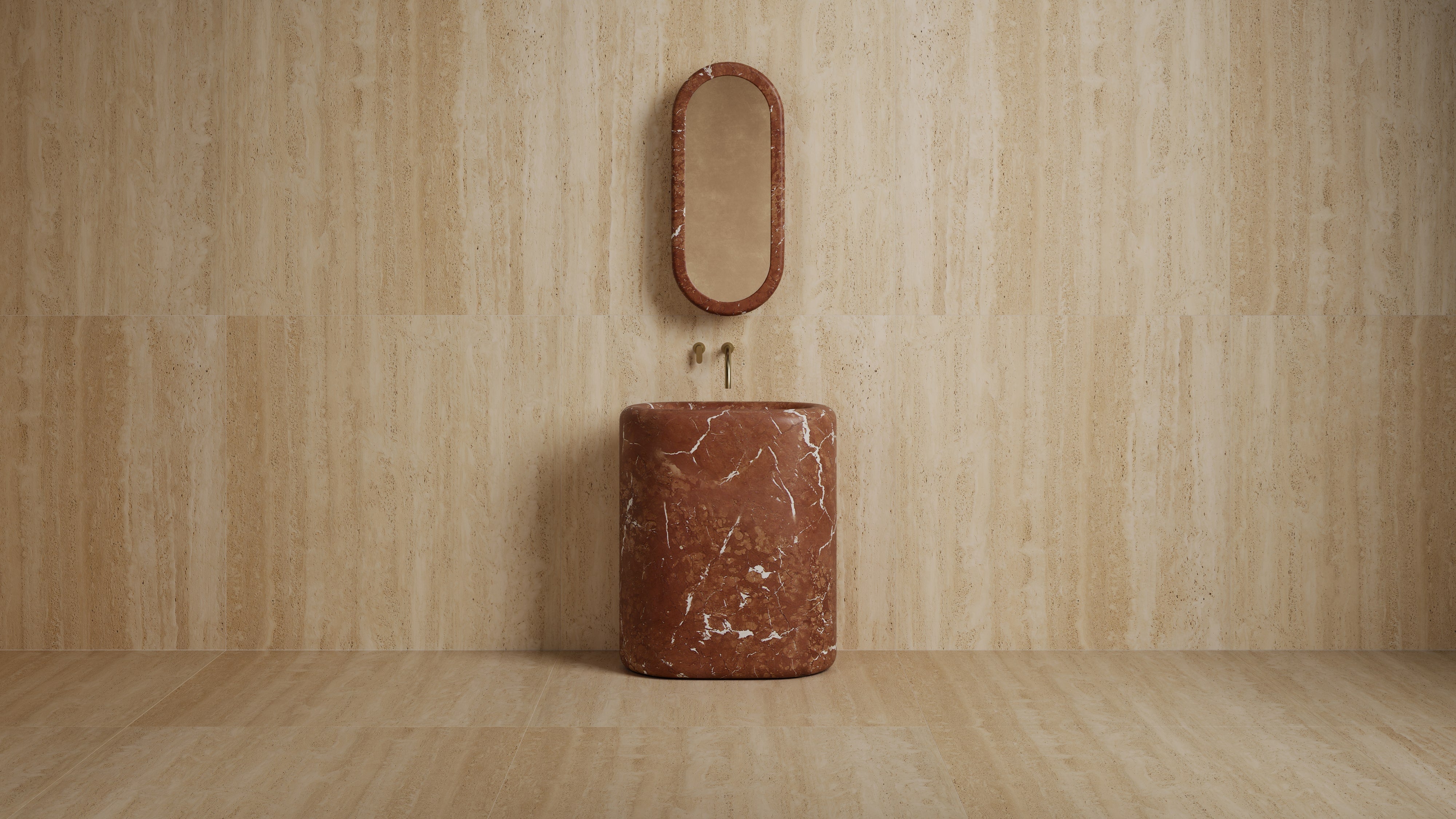ROJO ALICANTE MARBLE