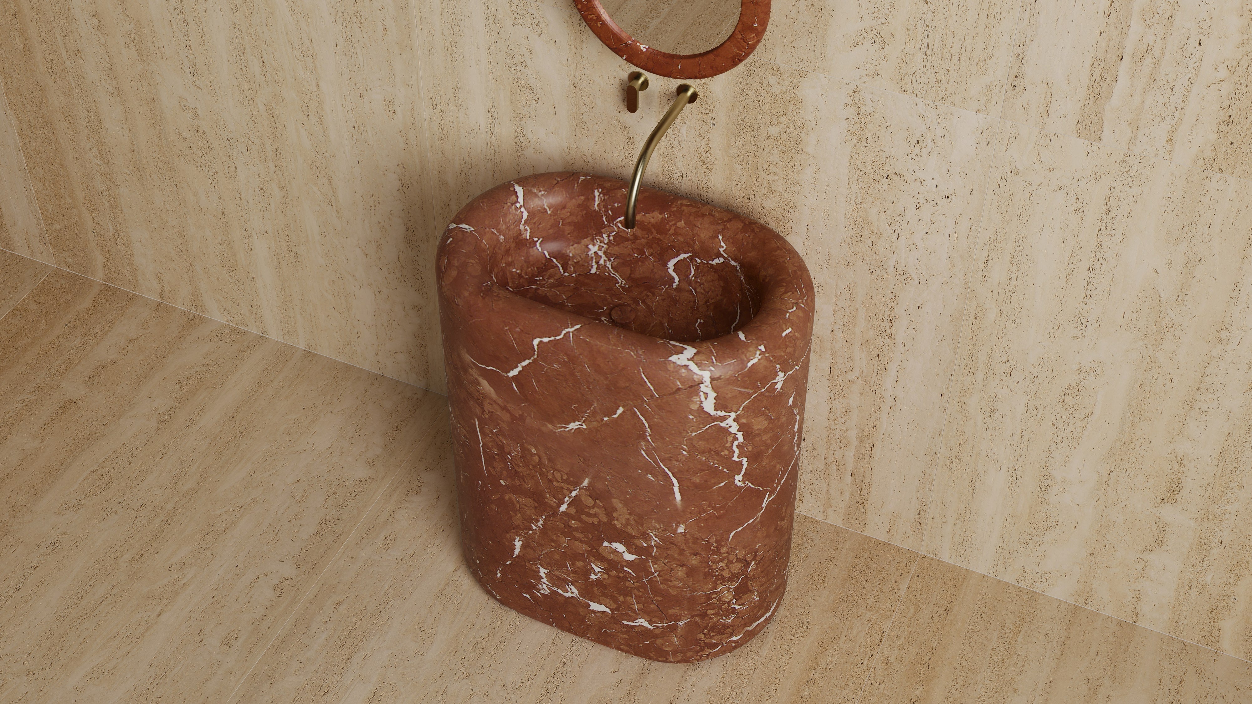 ROJO ALICANTE MARBLE