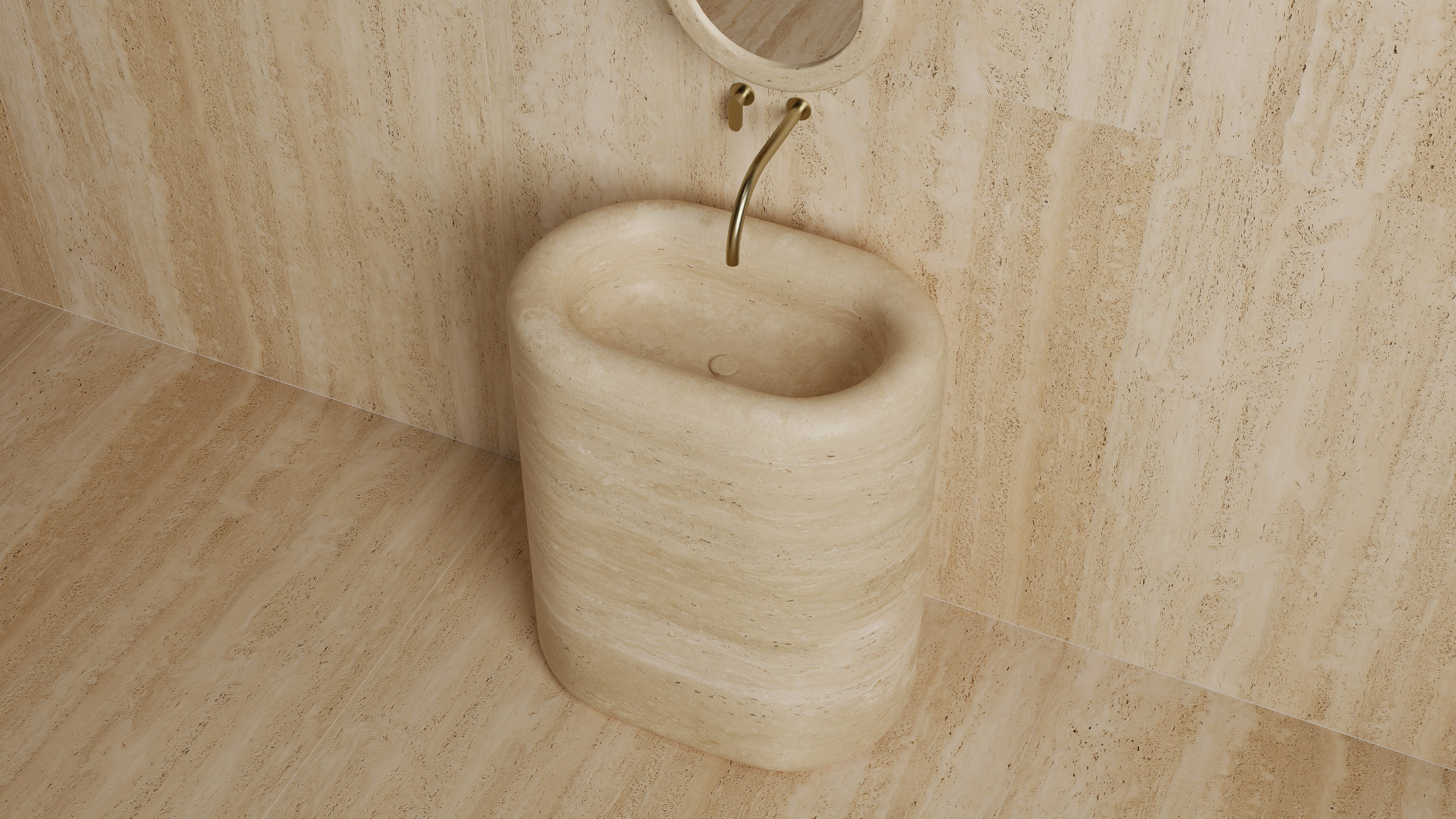 TRAVERTINO CREMA VC