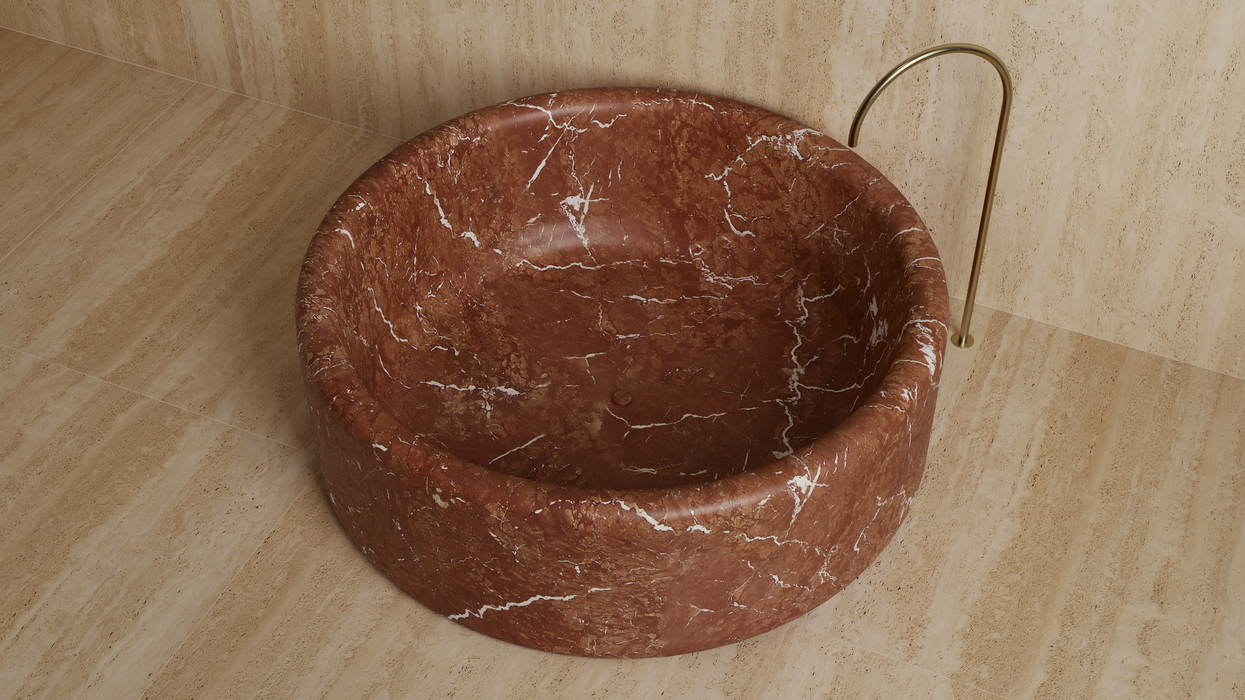 ROJO ALICANTE MARBLE