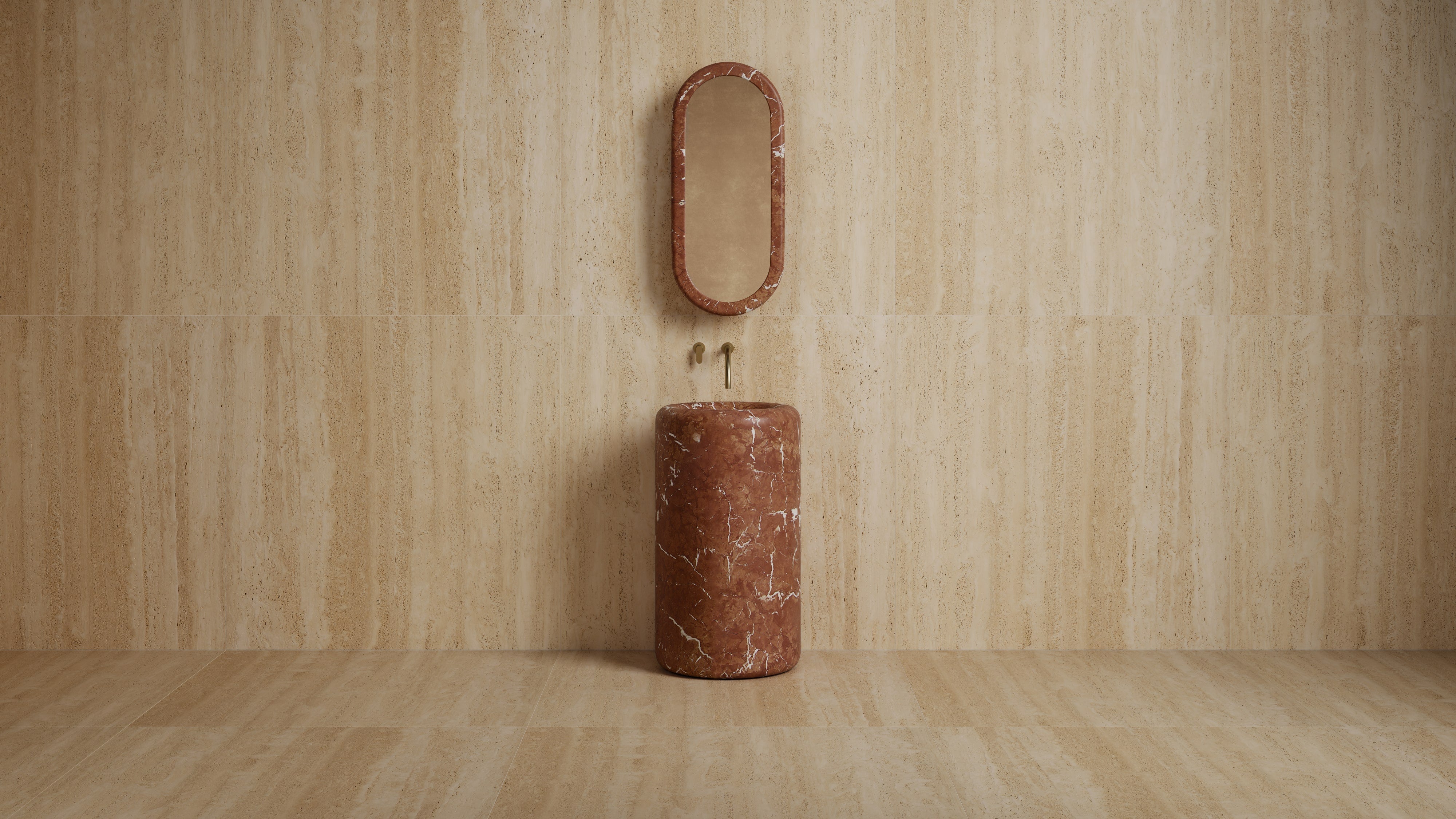 ROJO ALICANTE MARBLE