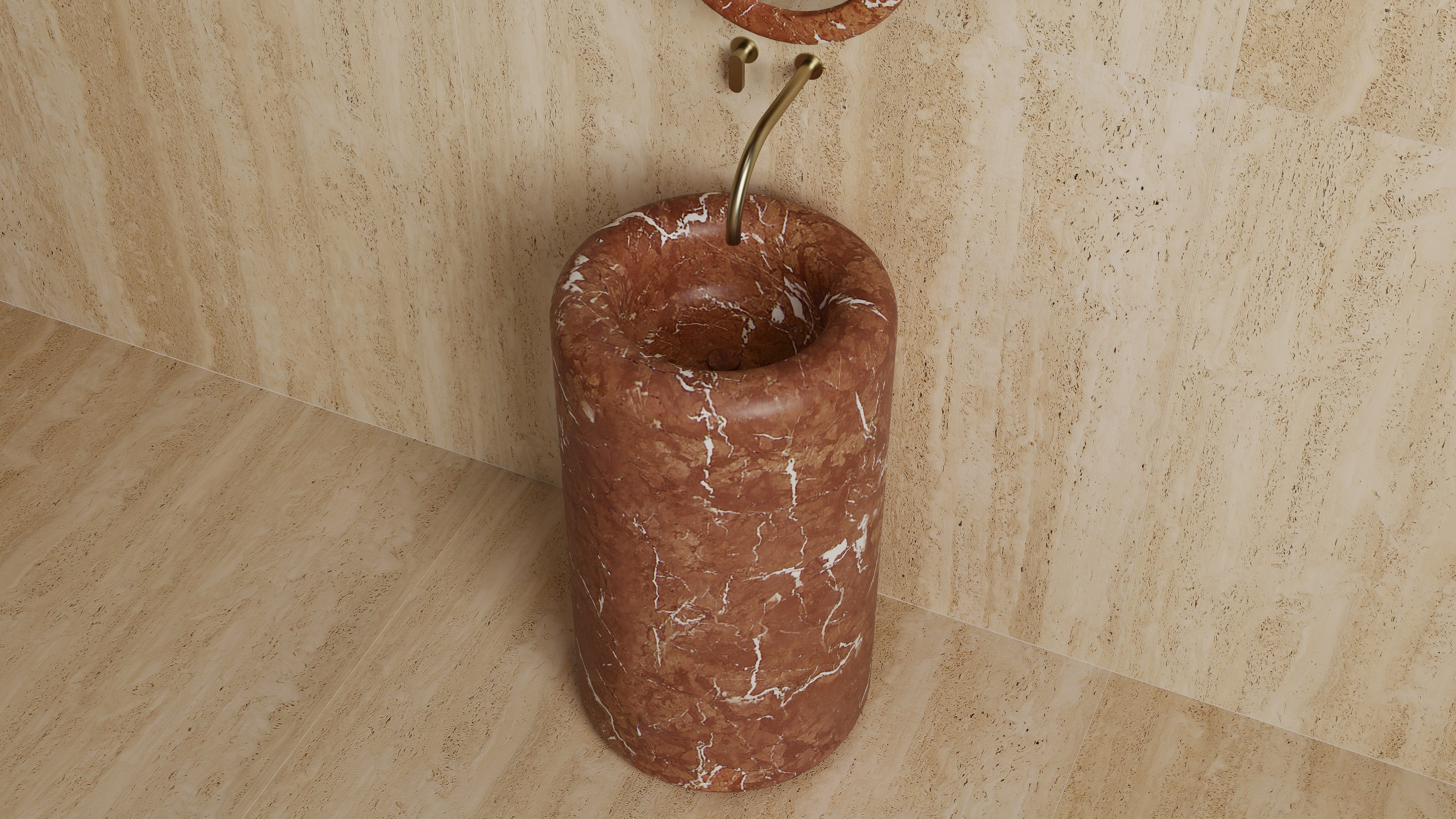 ROJO ALICANTE MARBLE