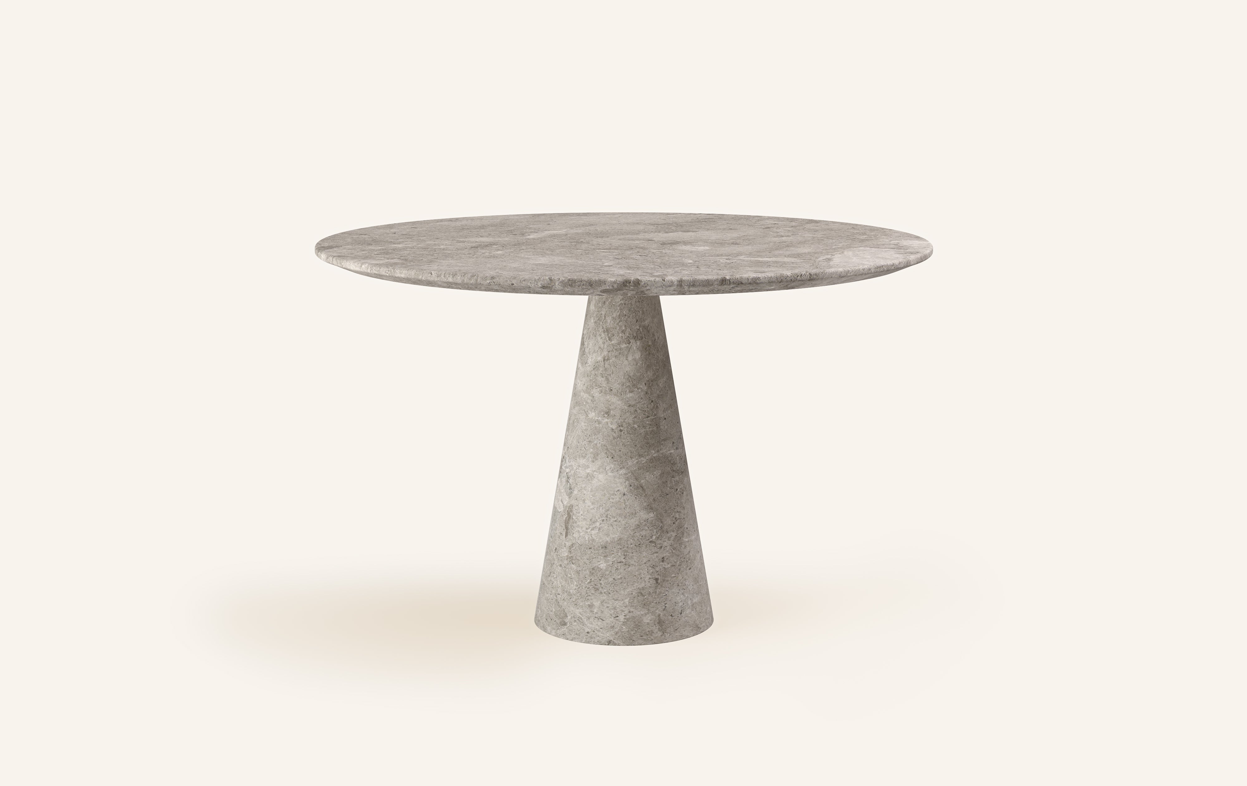 FORM CONO ROUNDDININGTABLE 48 TUNDRAGRAY 1