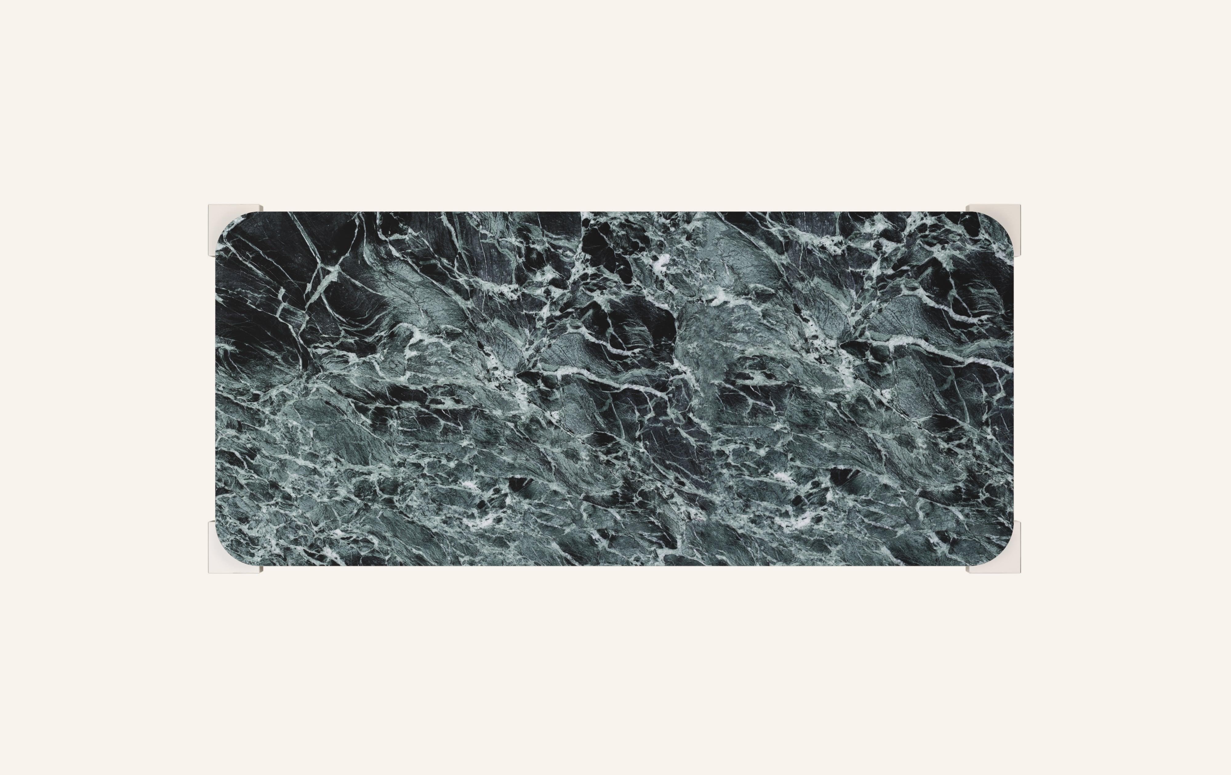 VERDE ALPI MARBLE & CHROME-1,2,3,4