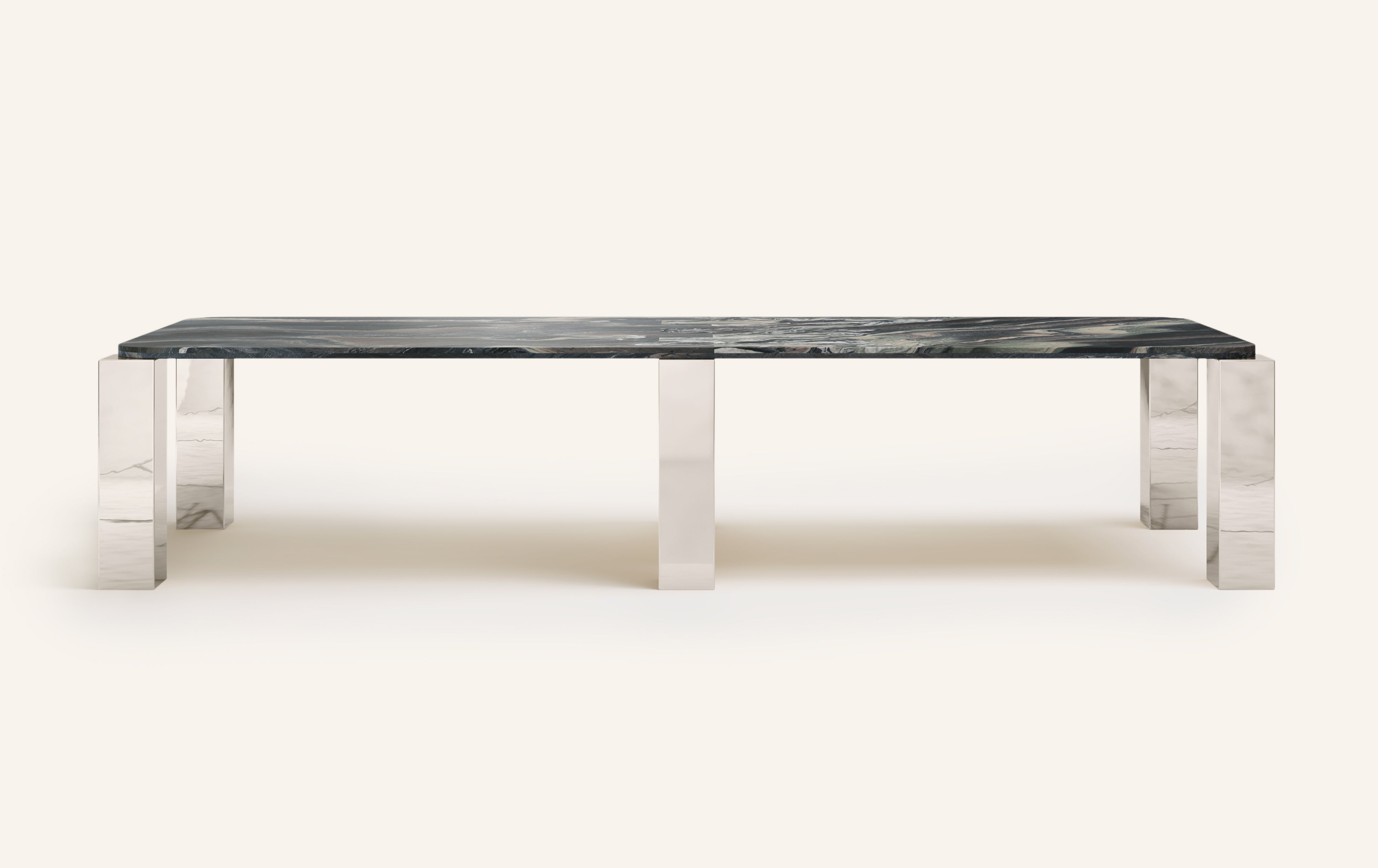 CIPOLLINO ONDULATO MARBLE & CHROME-5