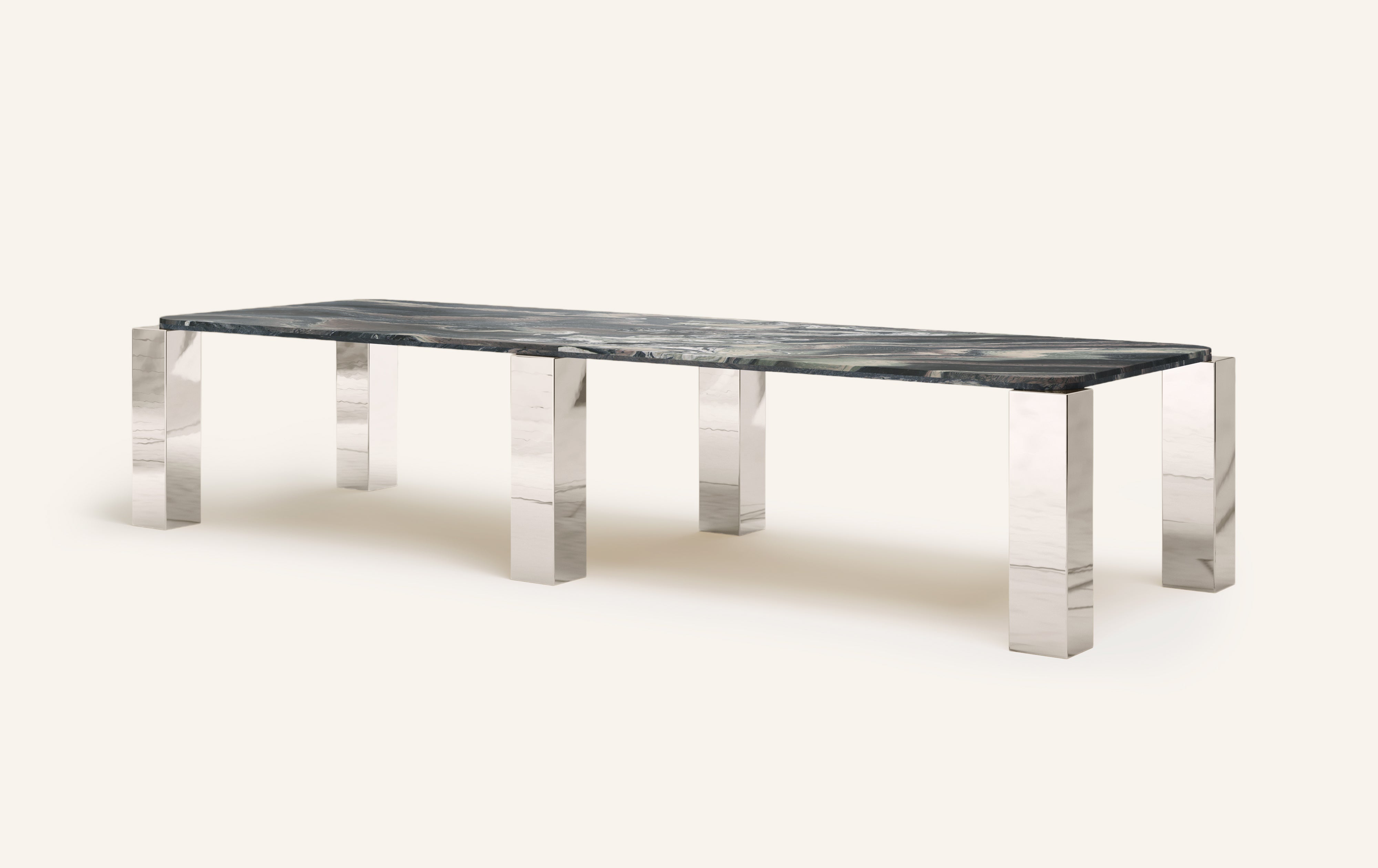 CIPOLLINO ONDULATO MARBLE & CHROME-5