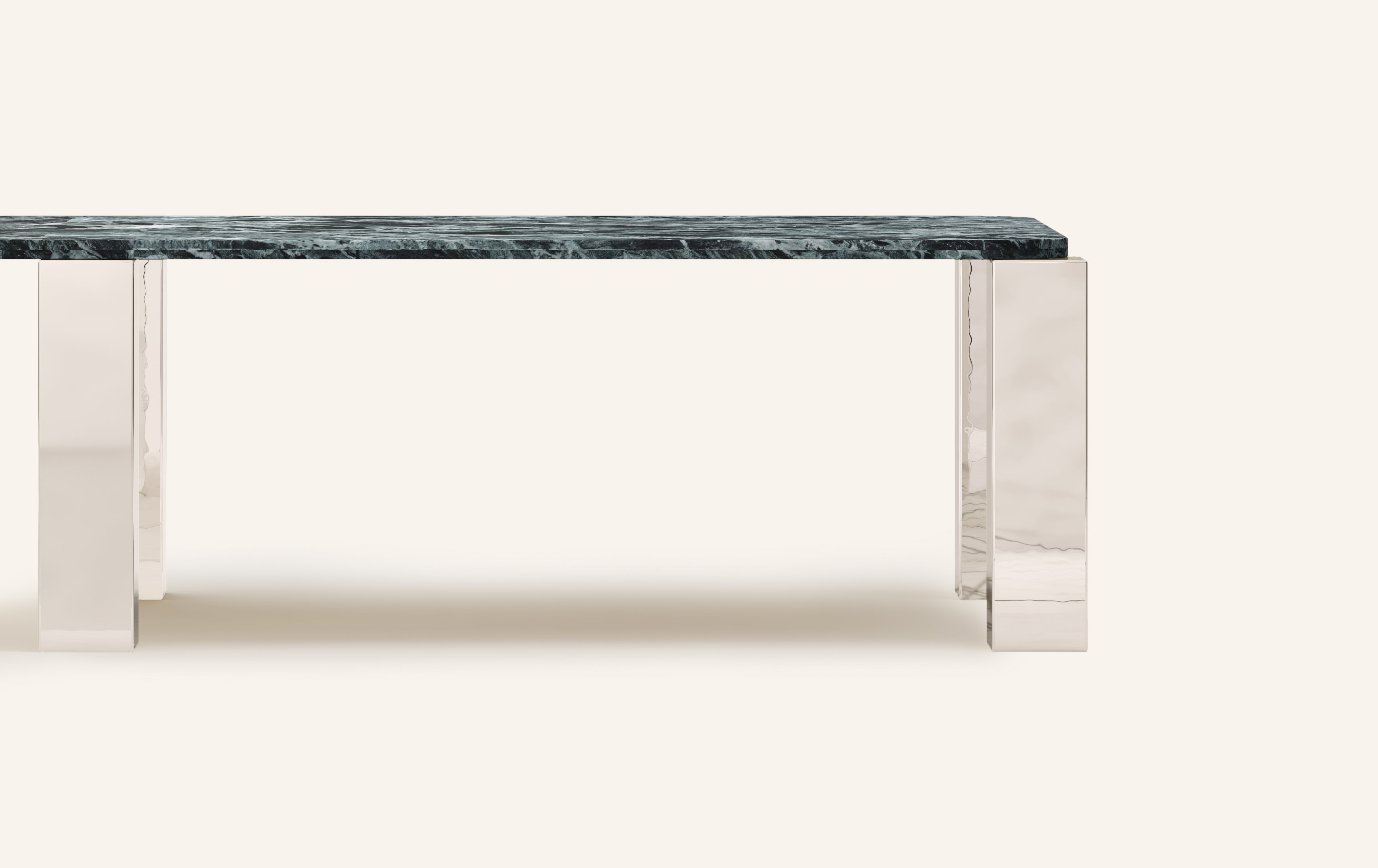 VERDE ALPI MARBLE & CHROME-5