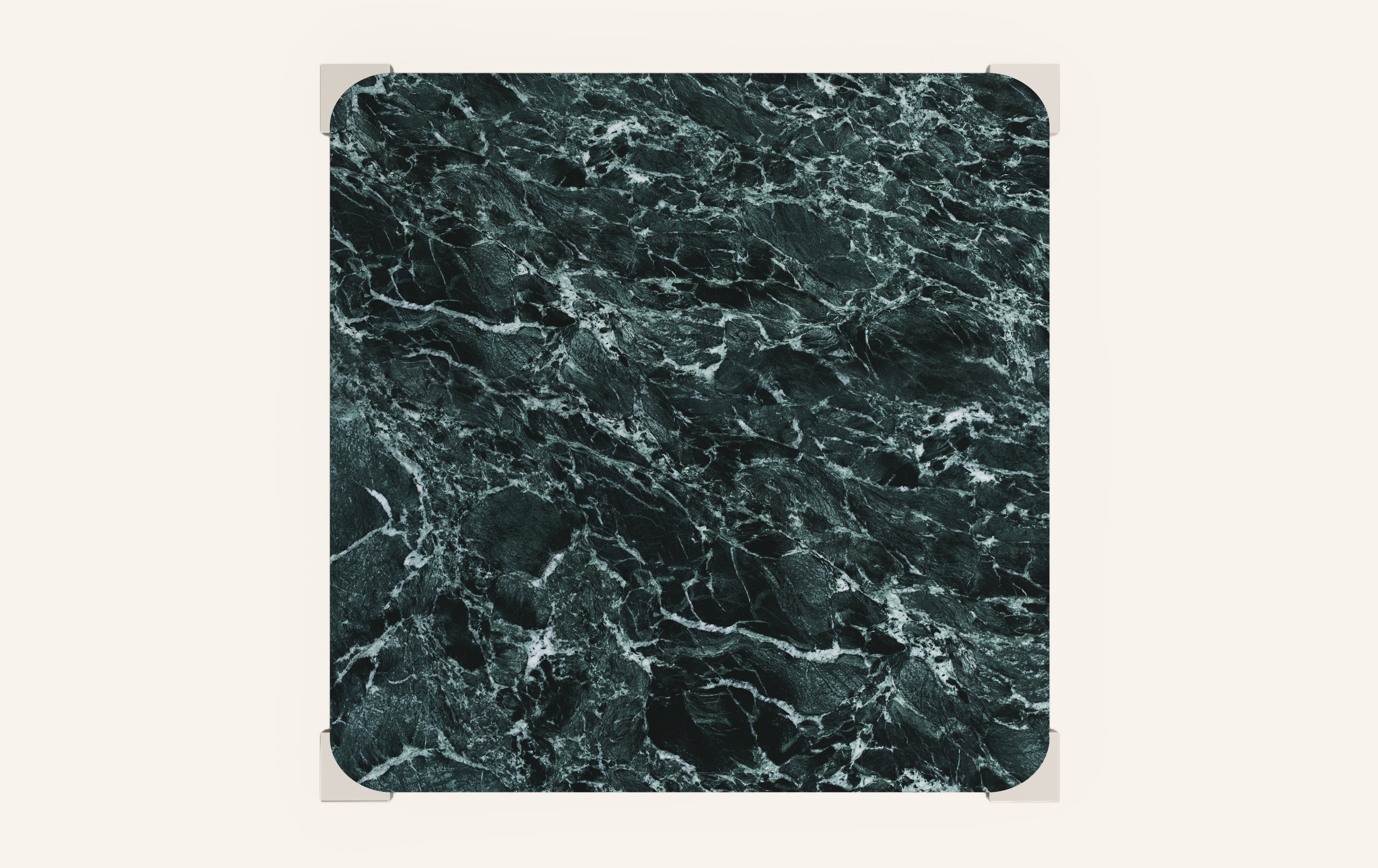 VERDE ALPI MARBLE & CHROME