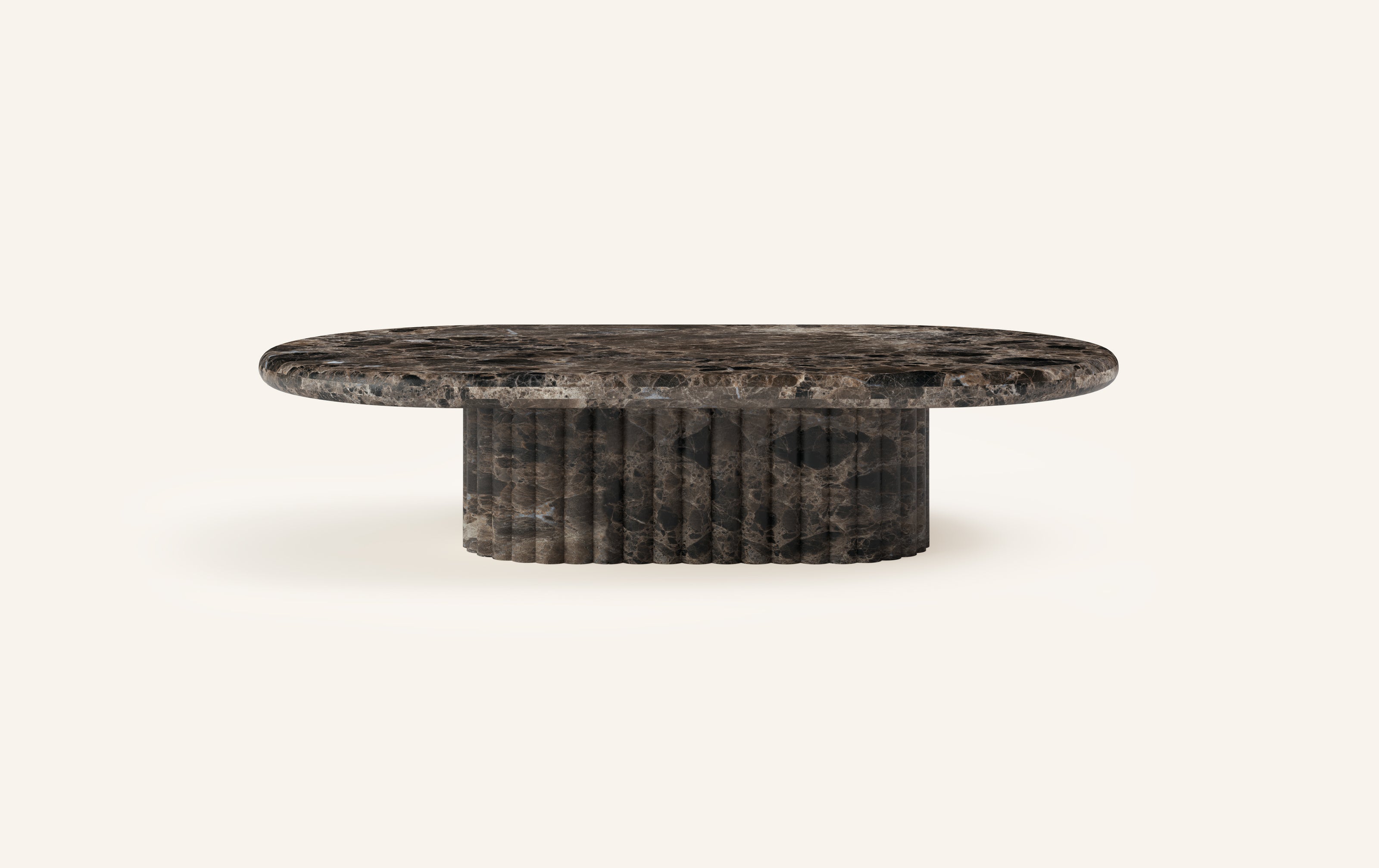 FLUTA OVAL COFFEE TABLE