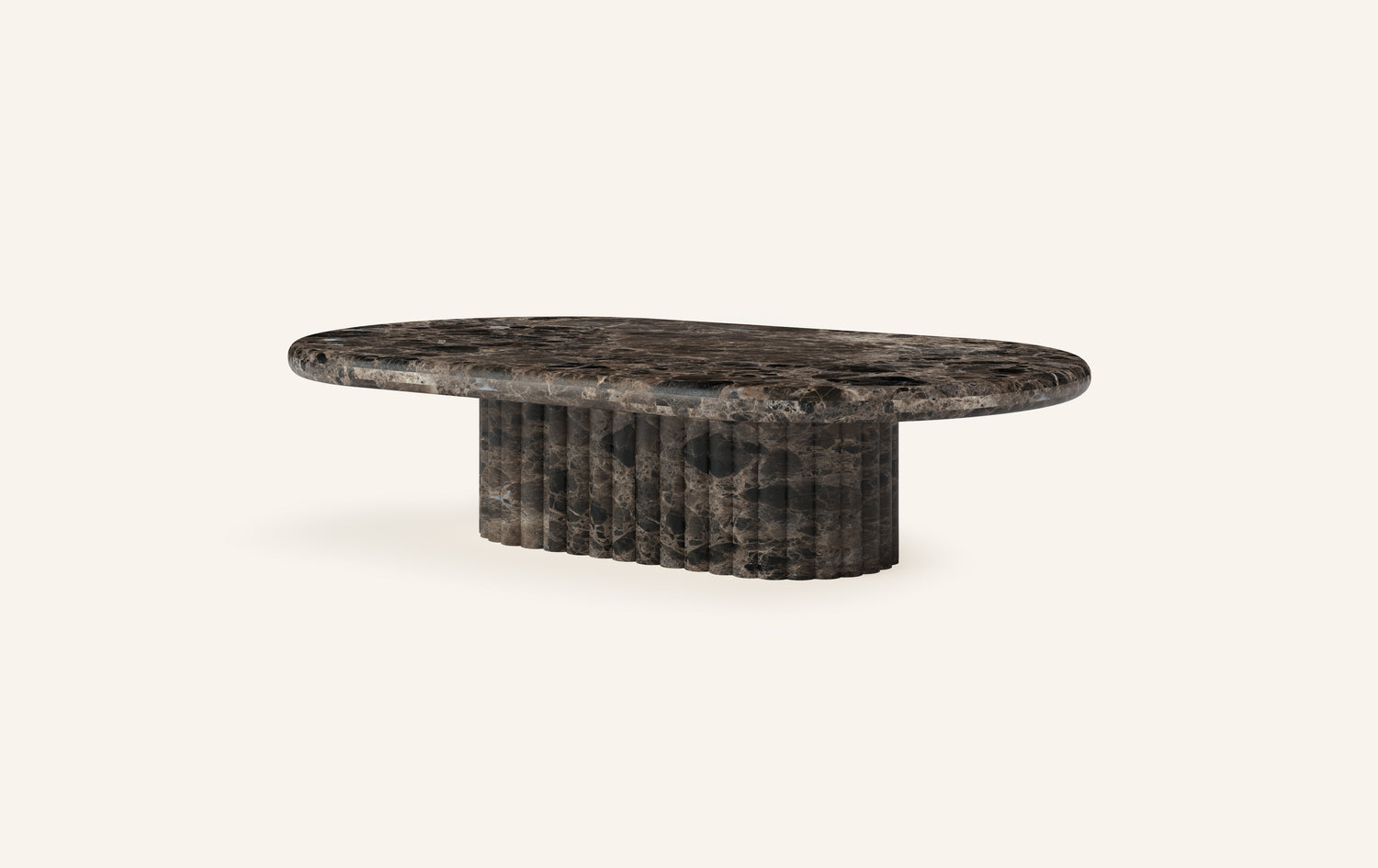 FLUTA OVAL COFFEE TABLE