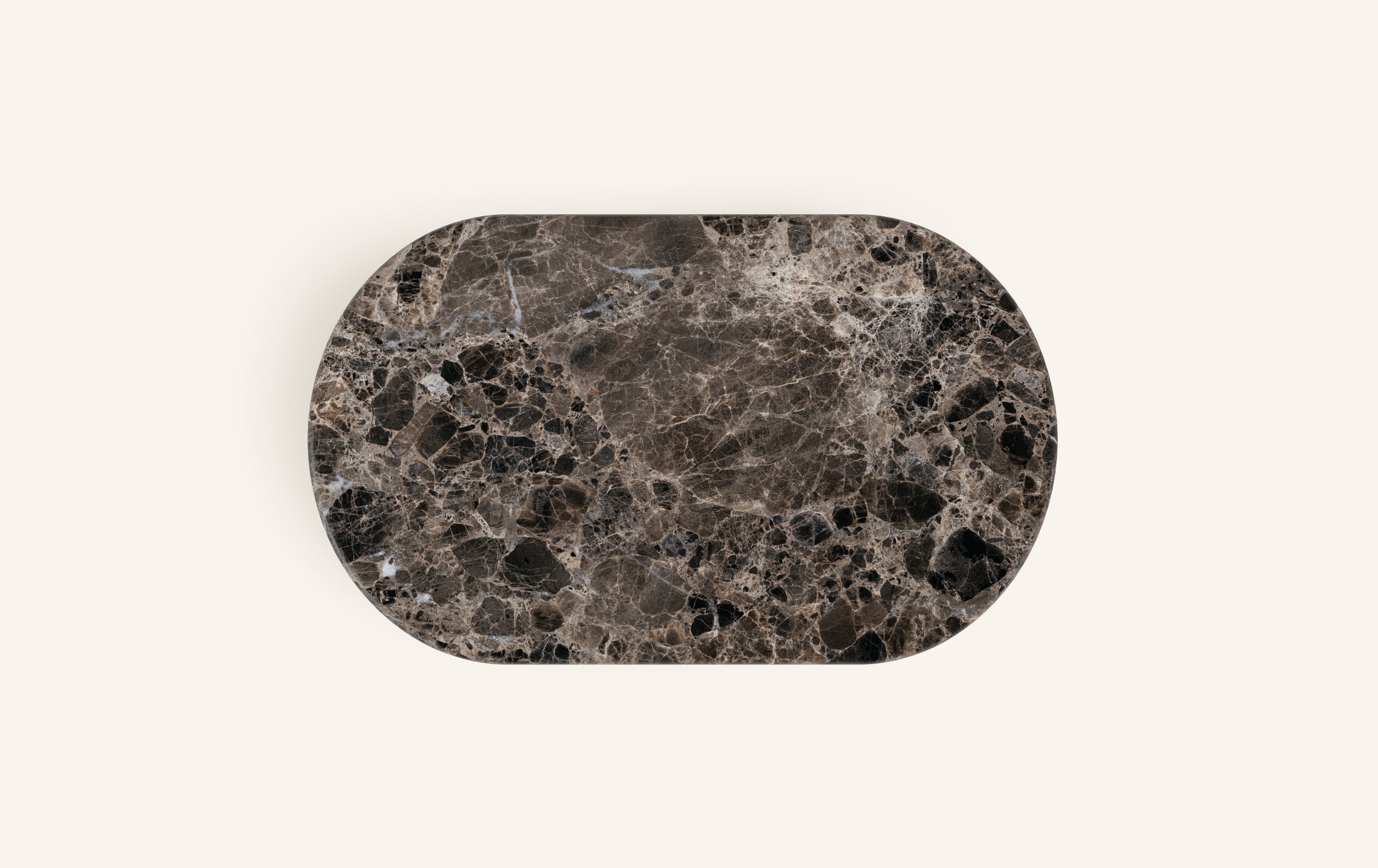 FLUTA OVAL COFFEE TABLE