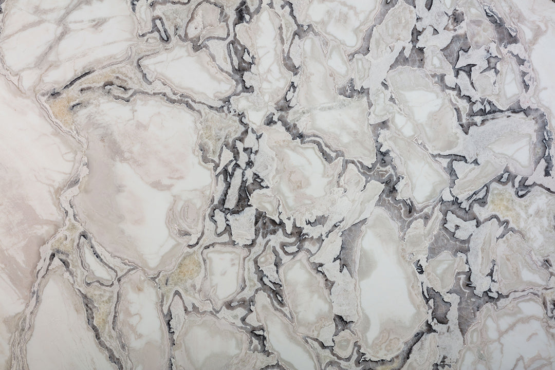 OYSTER WHITE MARBLE