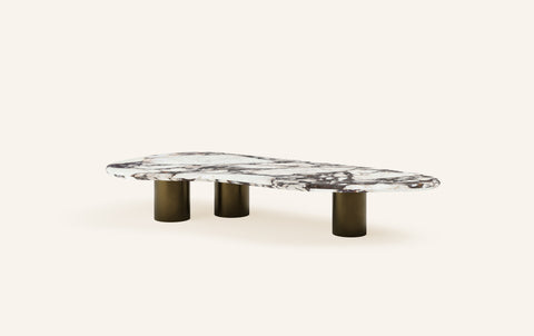 CALACATTA VIOLA MARBLE & ANTIQUE BRONZE