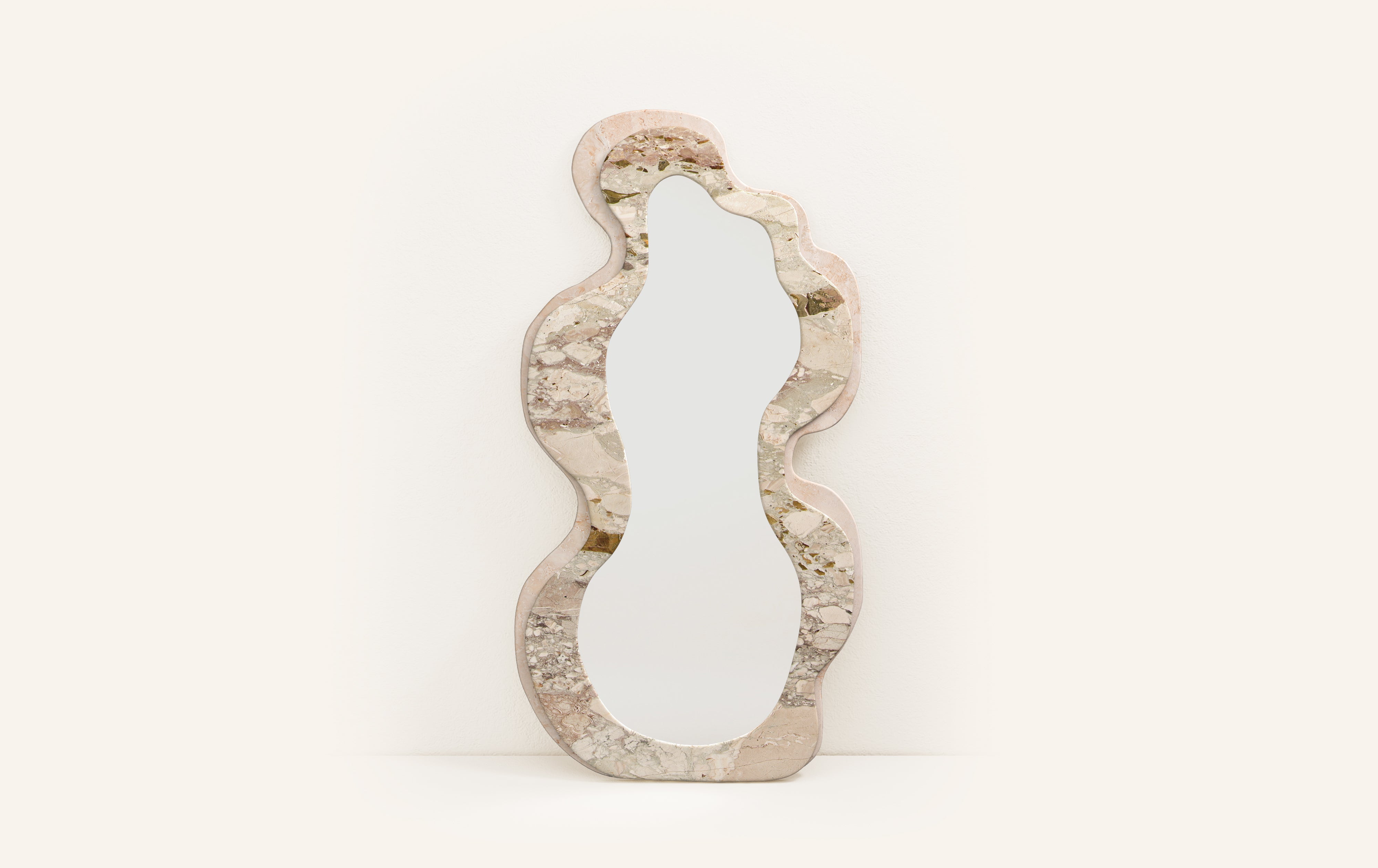 BRECCIA ROSA MARBLE & TRAVERTINO NAVONA VC
